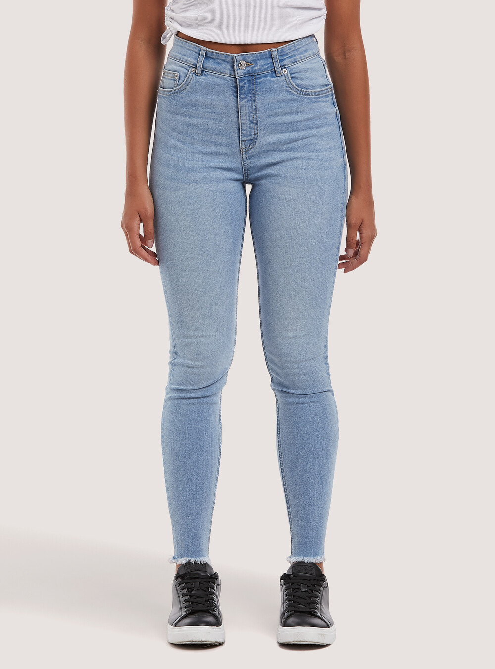 Modelli High Ankle Jeans Significato JEANS MILE HIGH SUPER SKINNY