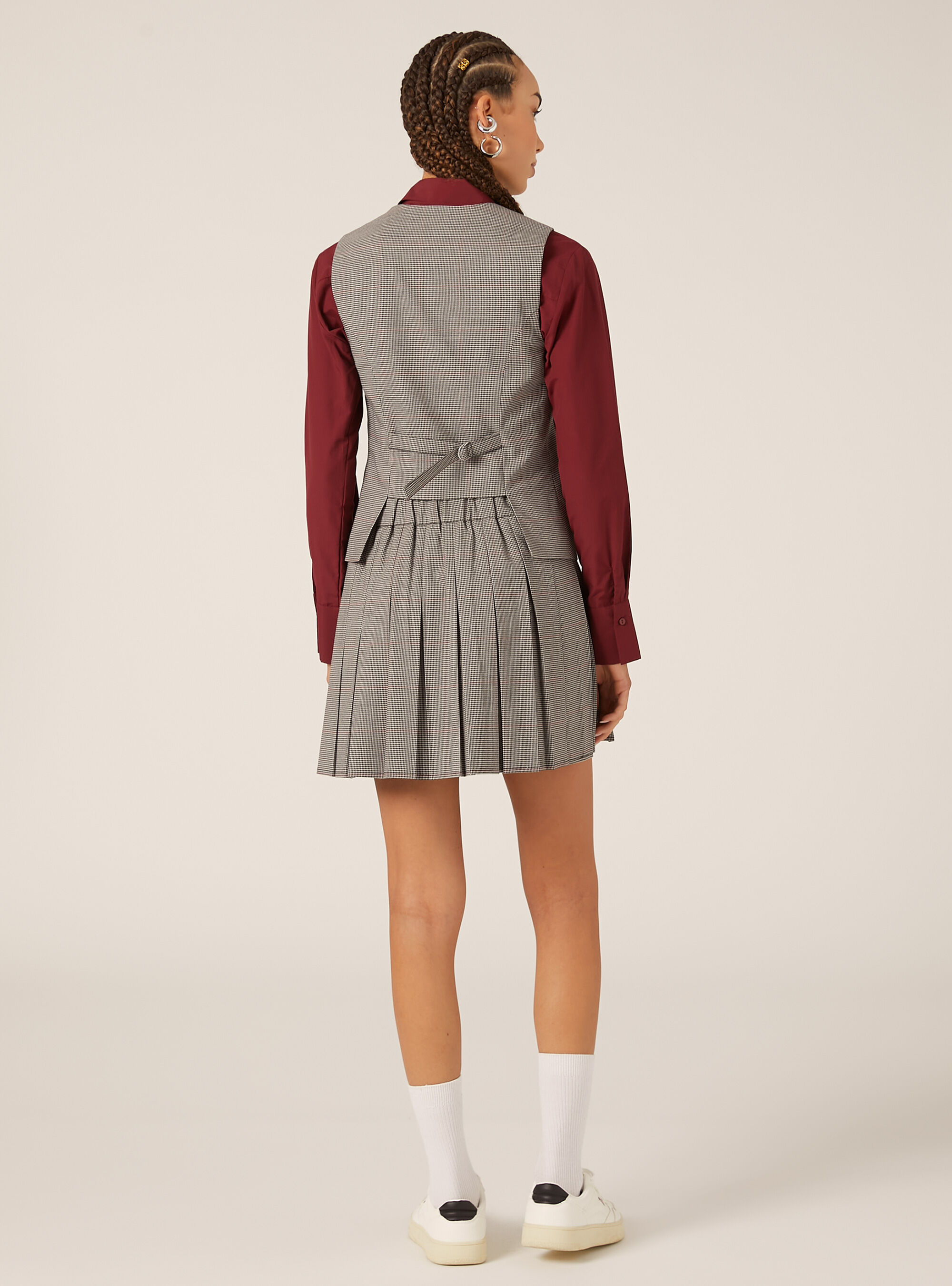 Gilet fantaisie, GY2 GREY MEDIUM