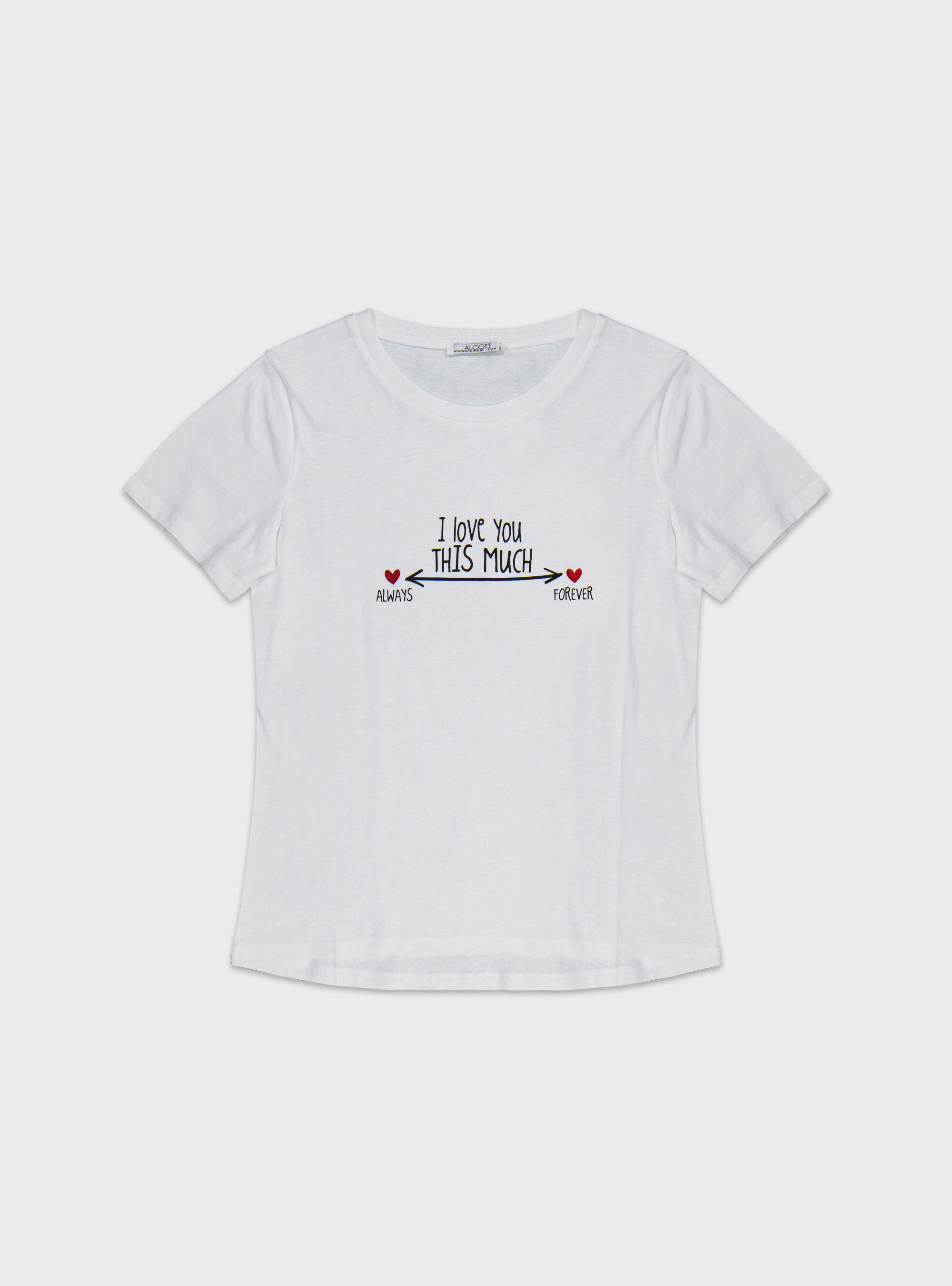 t shirt con stampa