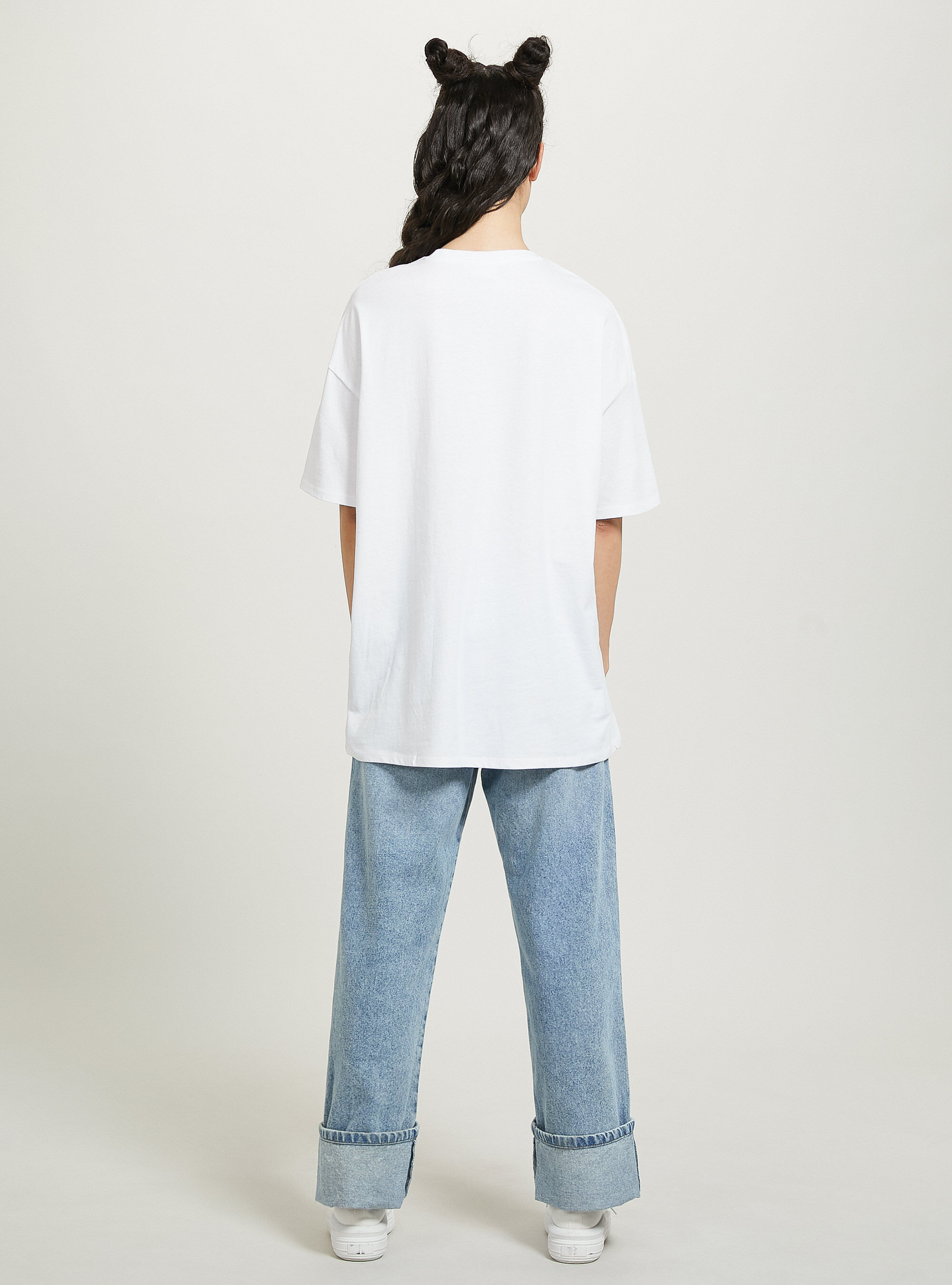 Creamy / Alcott T-shirt, WH3 WHITE