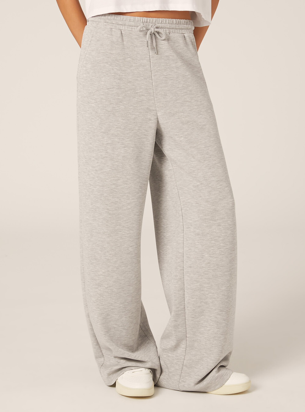 Pantalones Jogger Ancho Pantalon Chandal Ancho Mujer Pantalones