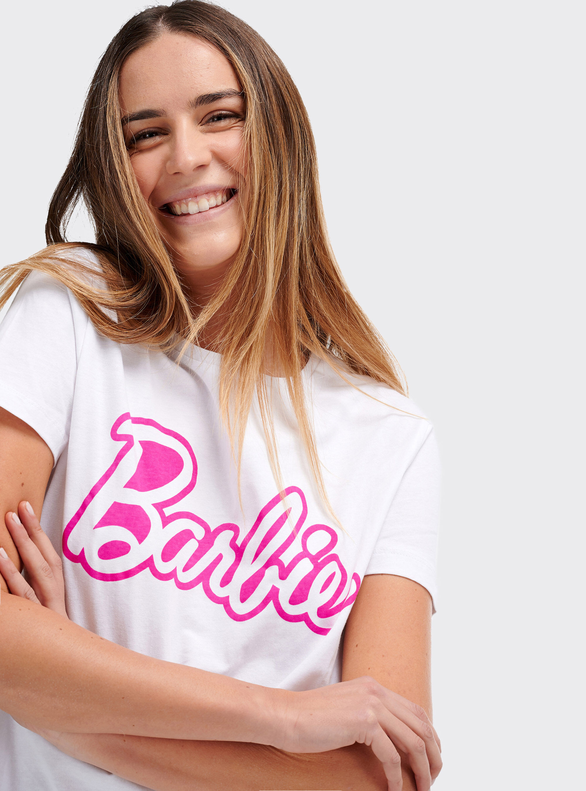 Maglietta barbie donna deals