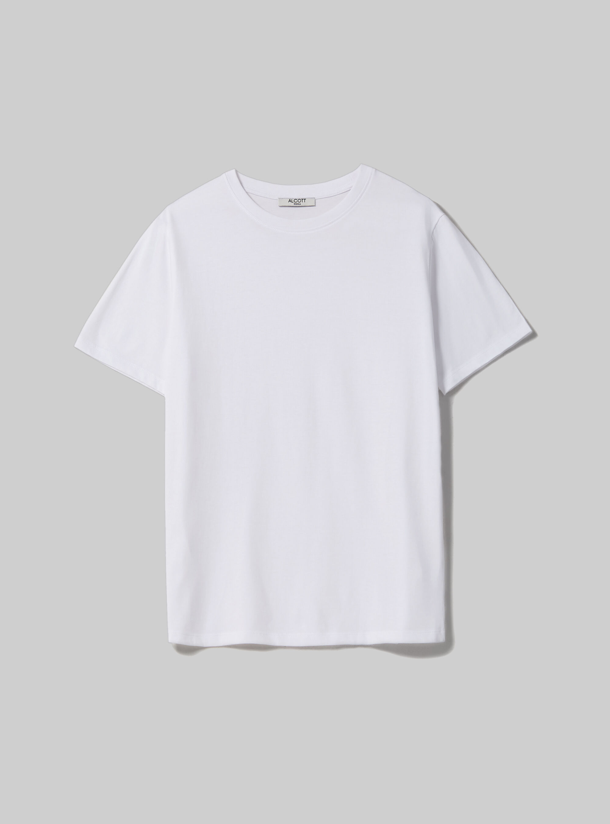 [RECTO] ROUND NECK COTTON T-SHIRT ☆関税込☆ Wholesale High-Quality Casual Wear 200g 100% Pure Cotton