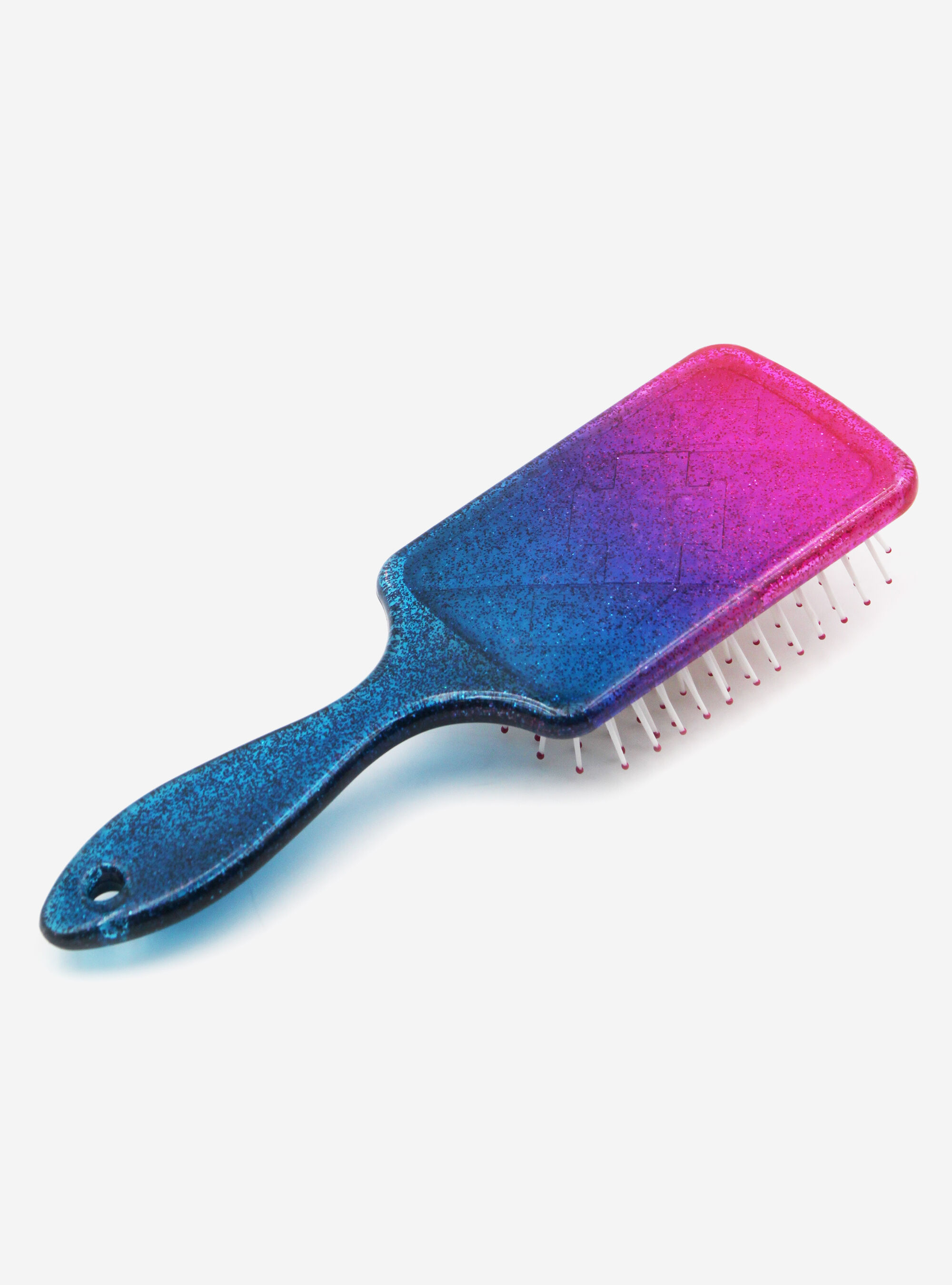 Necessaire glitter, BLU NAVY/ROSA B95