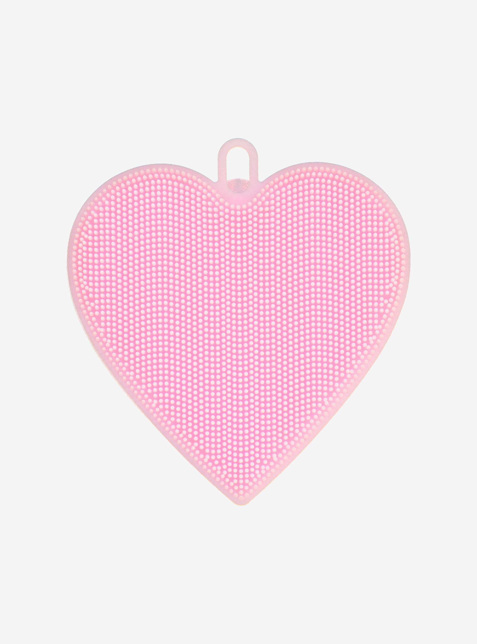 Disque exfoliant visage, HEART