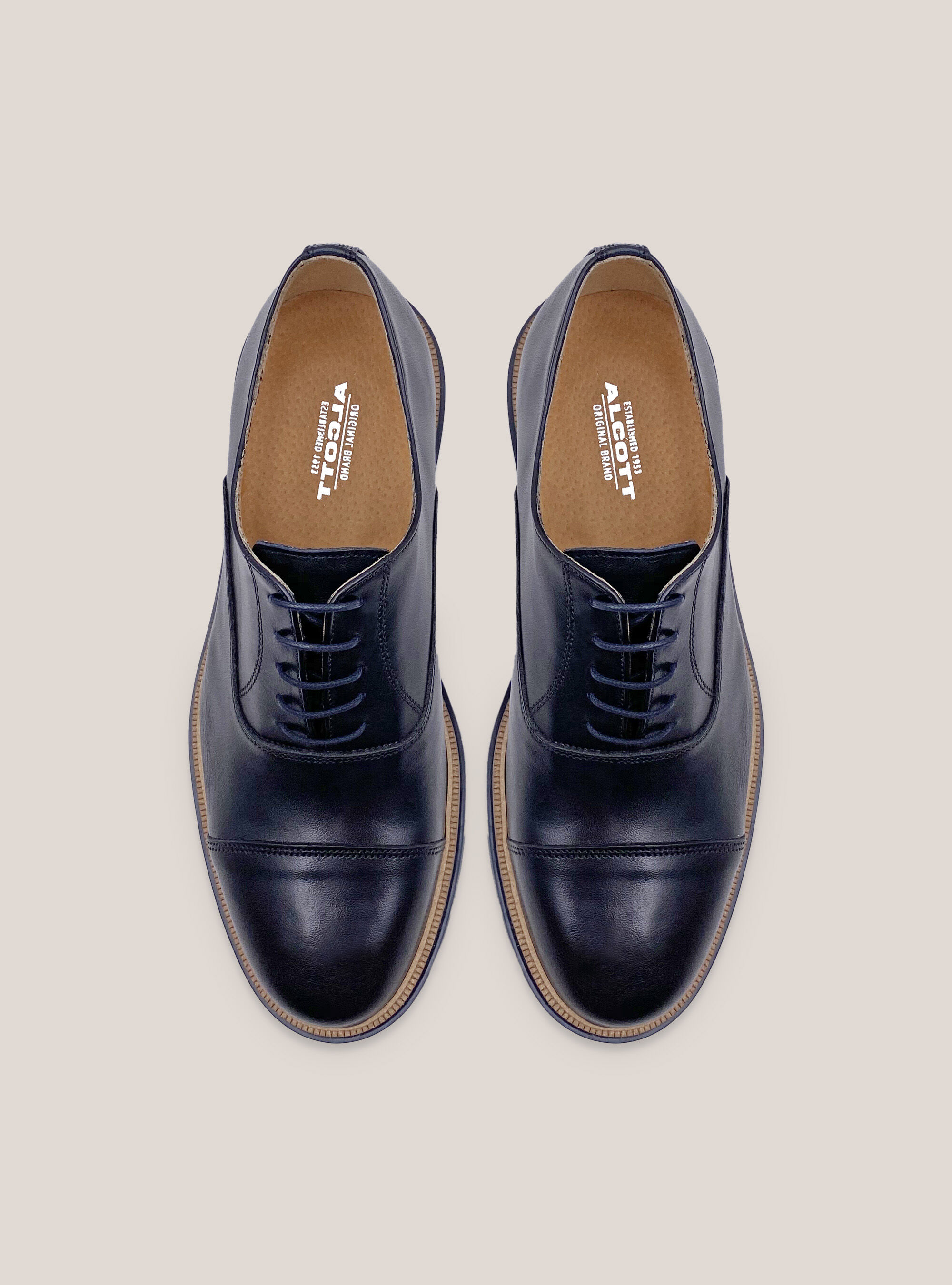 Scarpe stringate blu 2025