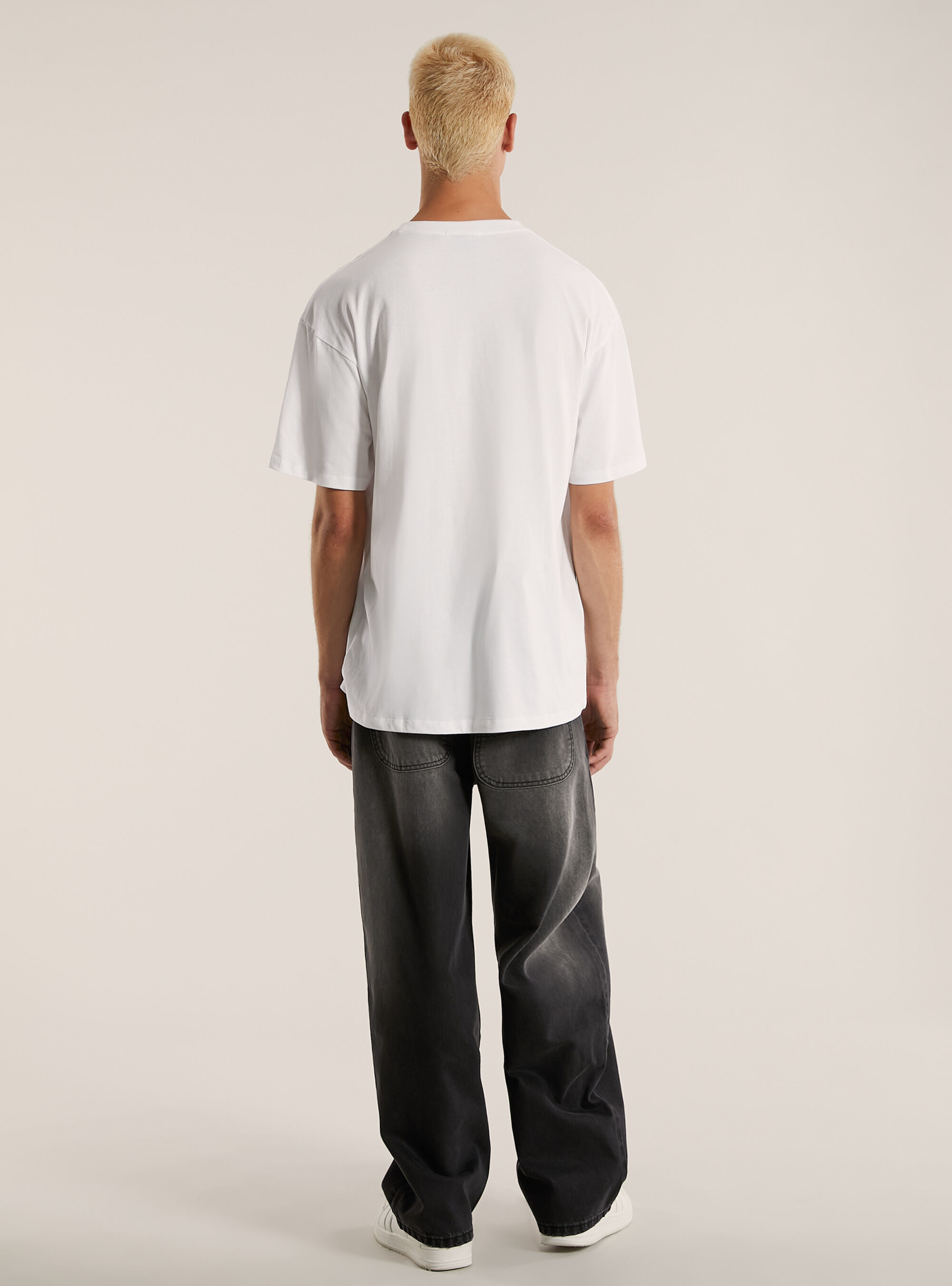 T-shirt coupe classique Tupac / Alcott, WH3 WHITE