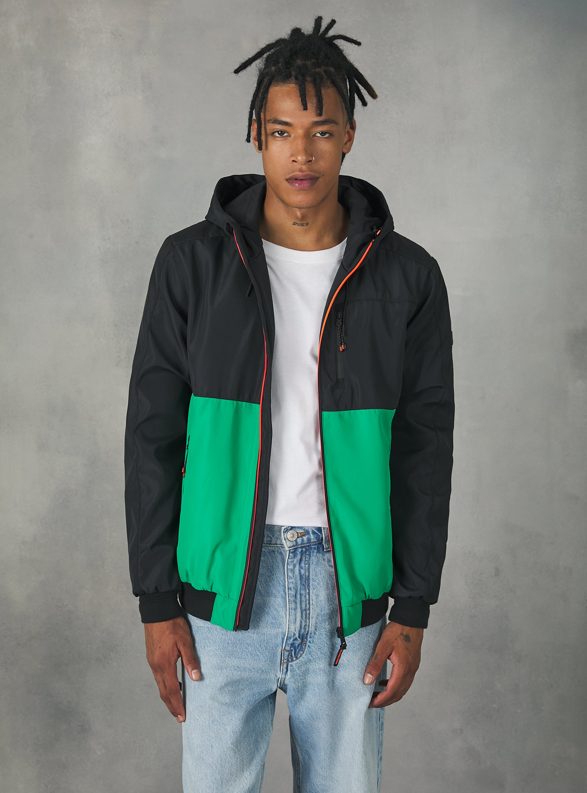Block windbreaker store