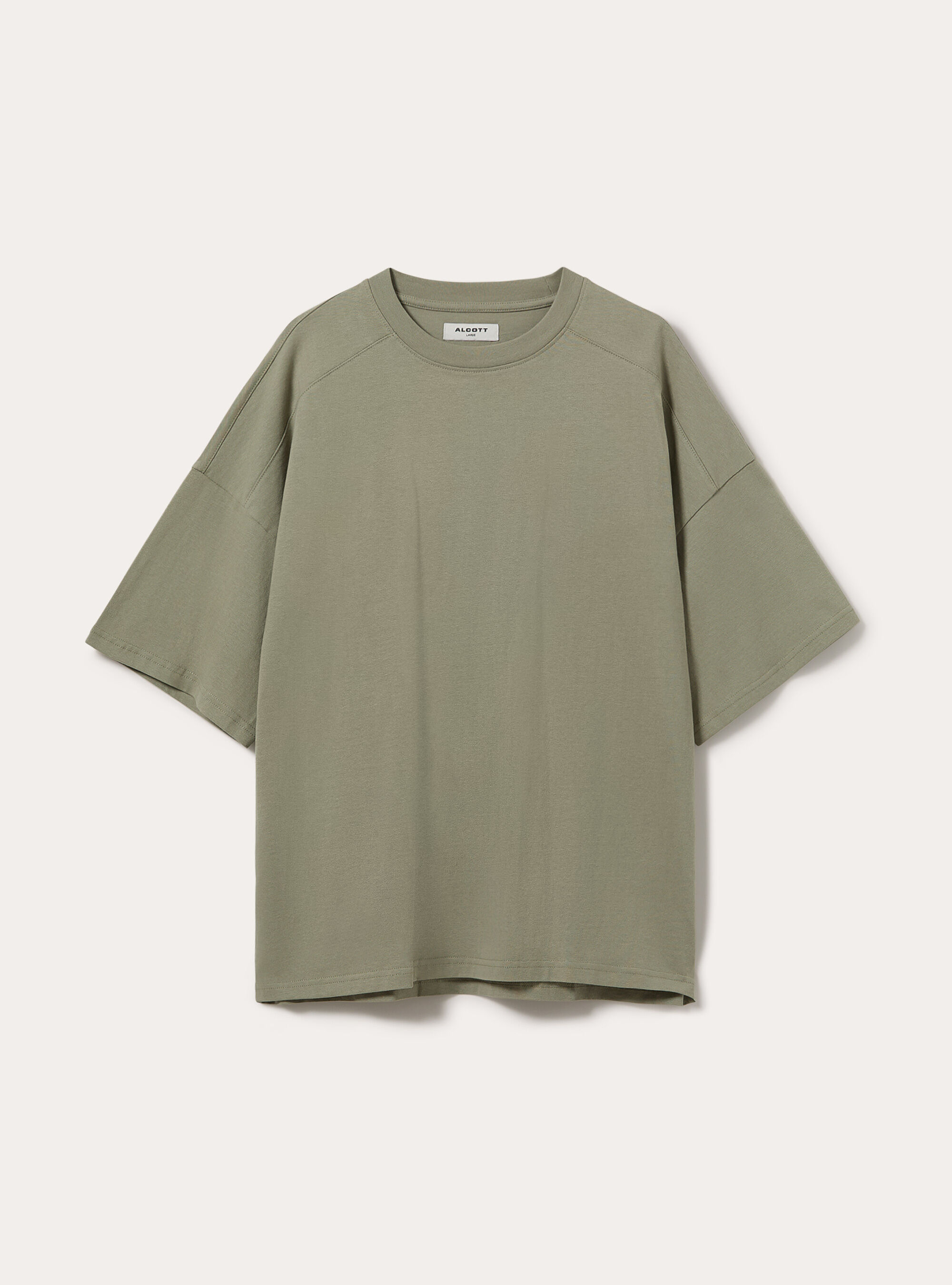 T-shirt coupe boxy &agrave; manches courtes et &eacute;paules tombantes, KY3 KAKY LIGHT
