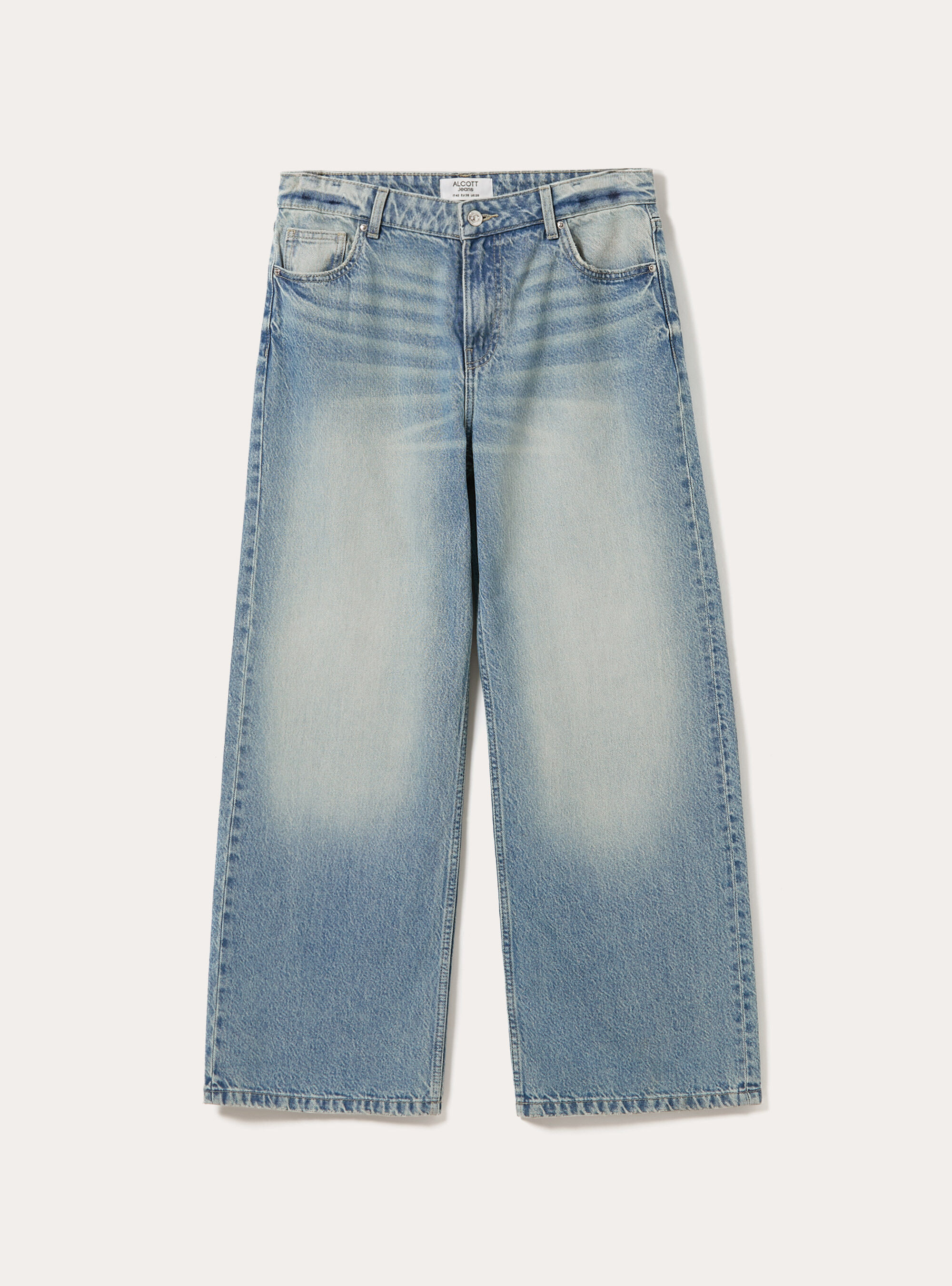 Vaqueros baggy fit, D006 AZURE