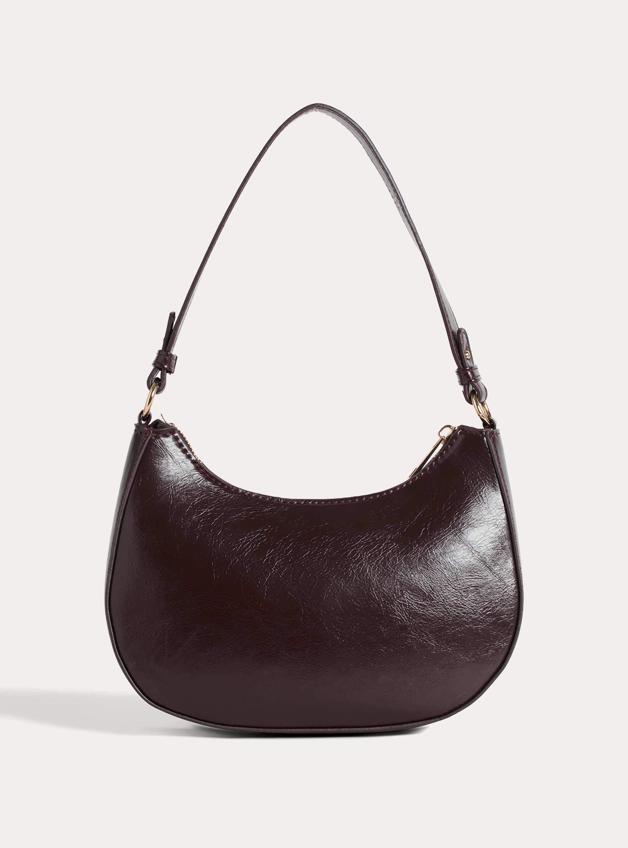 Half-moon shoulder bag