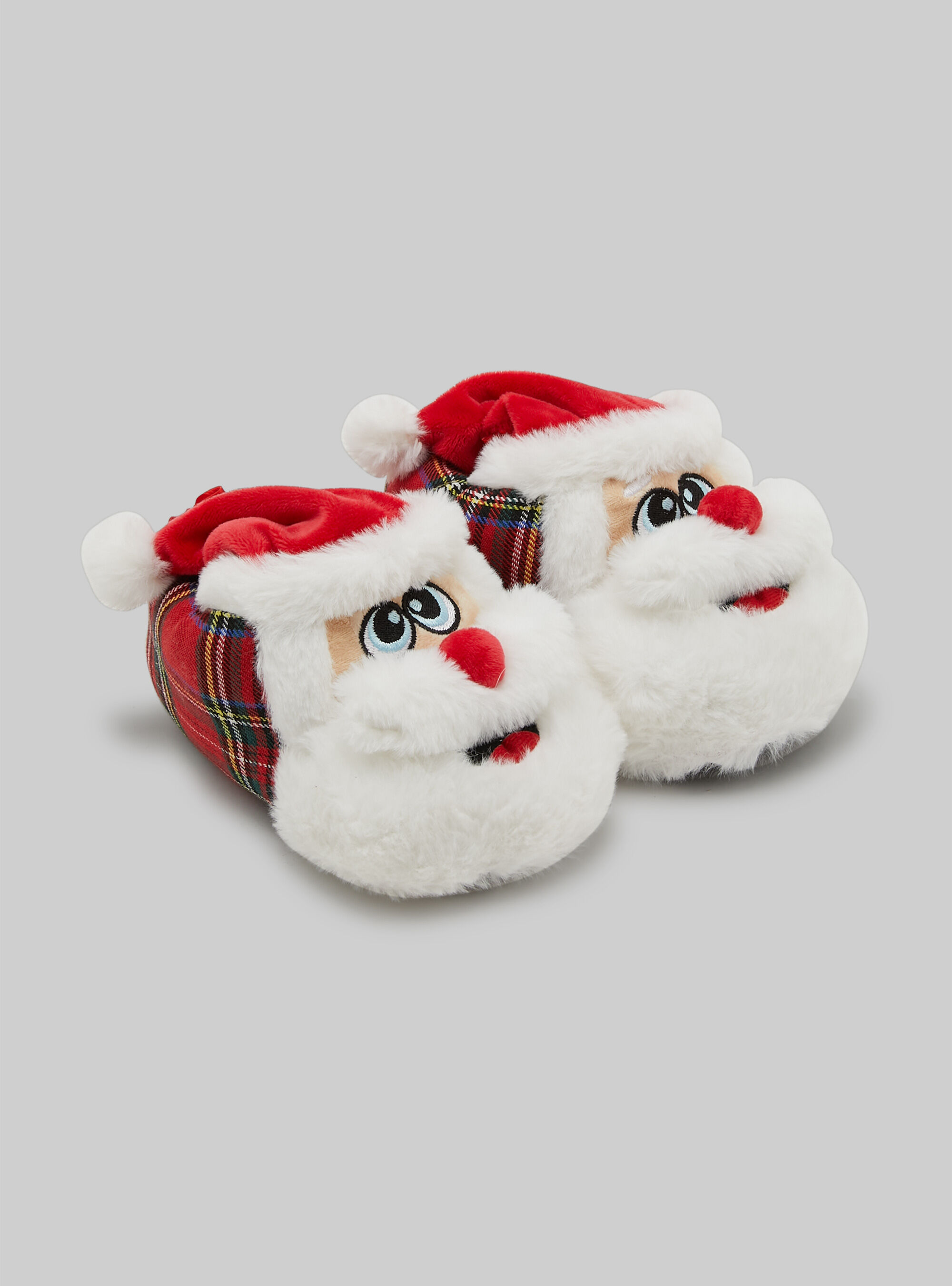 Santa Claus Slippers Mini Me Christmas Collection