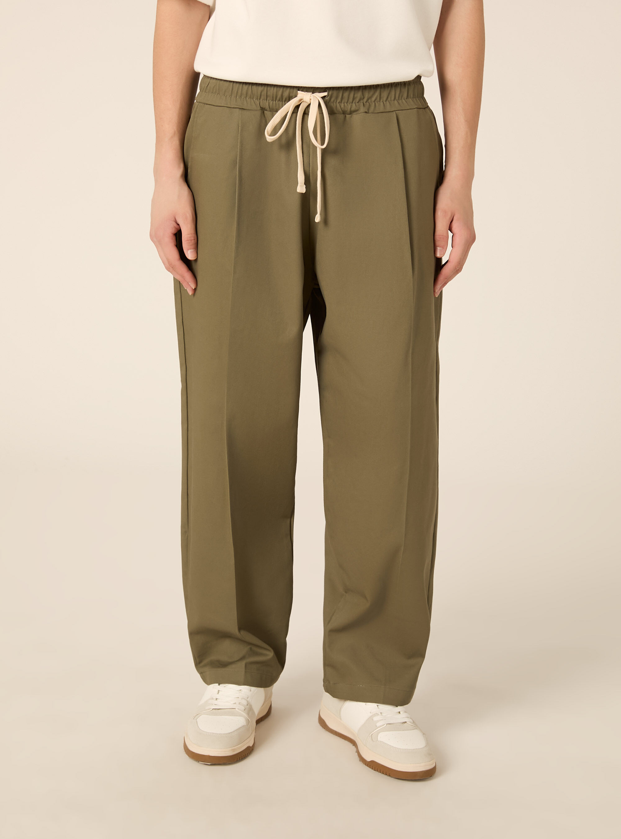 Pantaloni balloon fit, KY2 KAKY MEDIUM