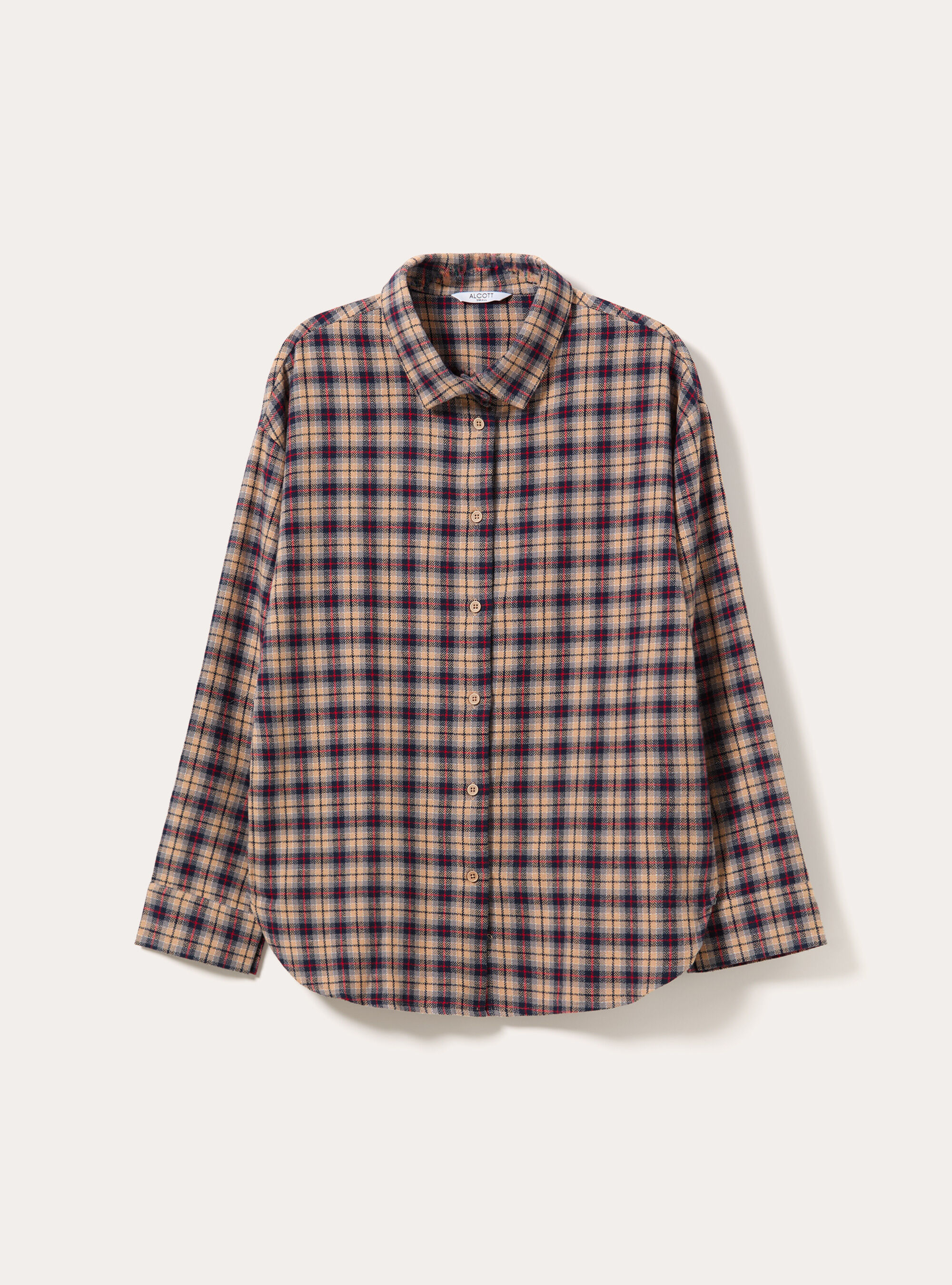 Camicia a quadri