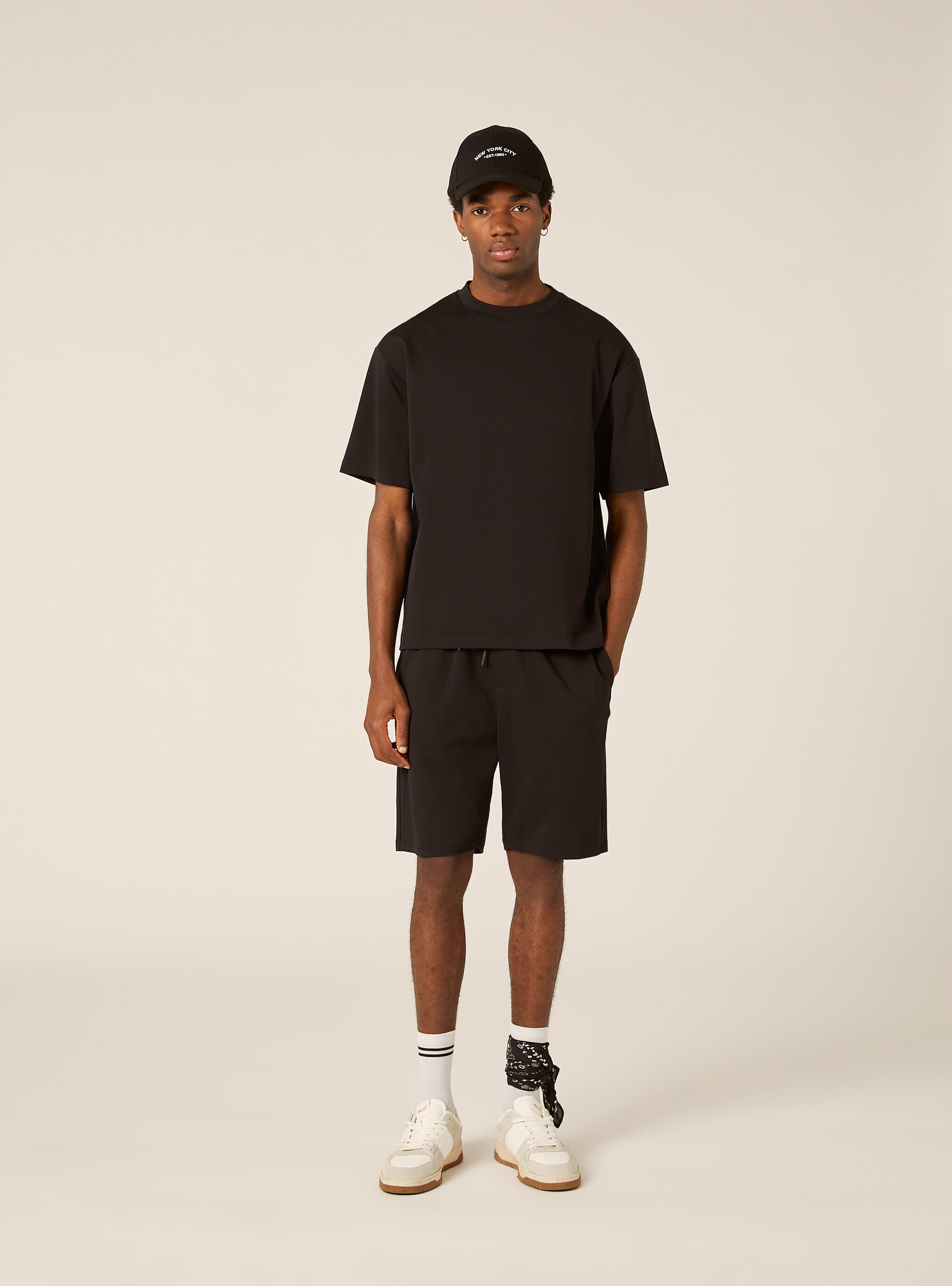 AIRes jersey T-shirt, BK1 BLACK