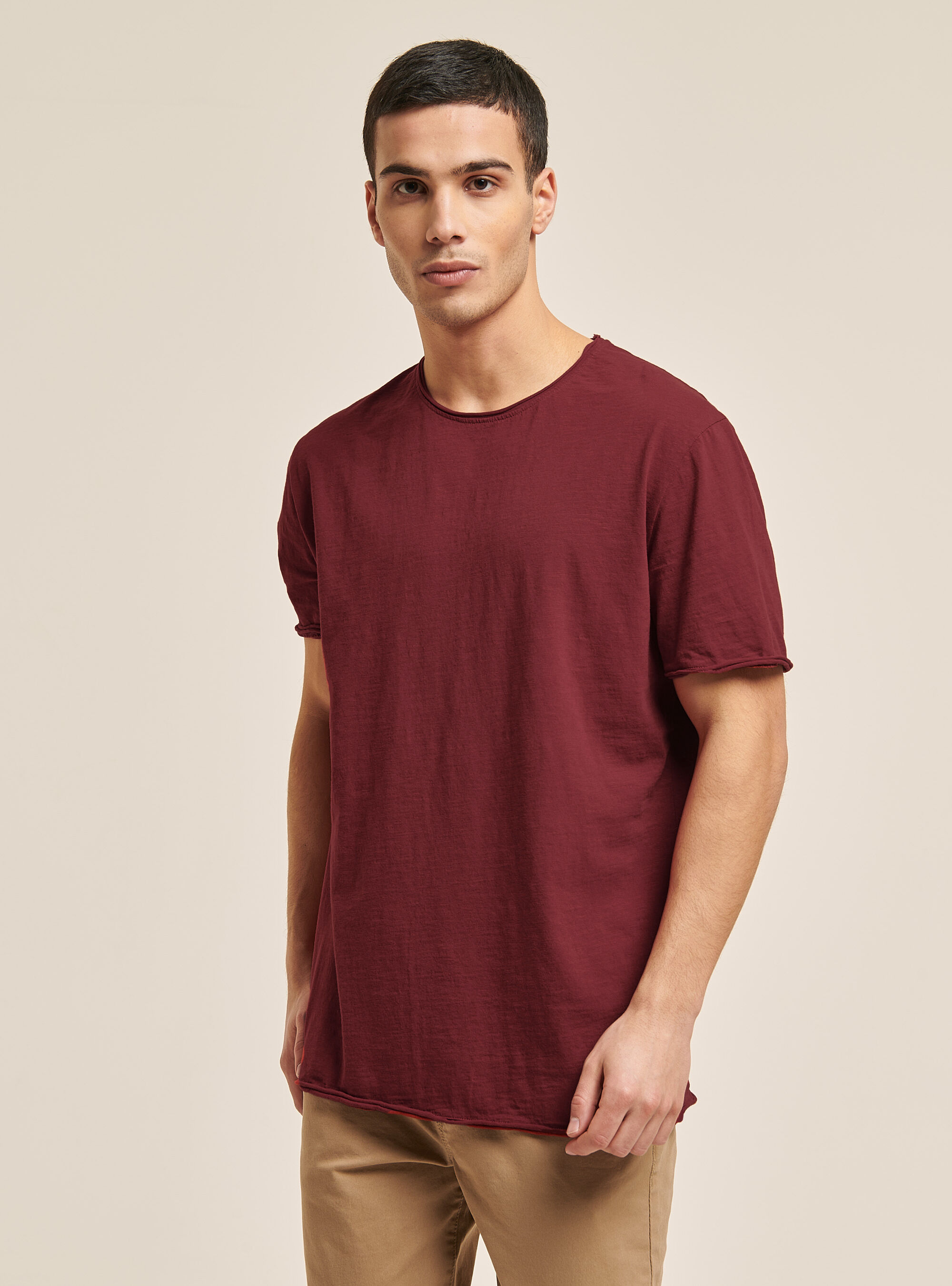 T shirt taglio vivo hotsell