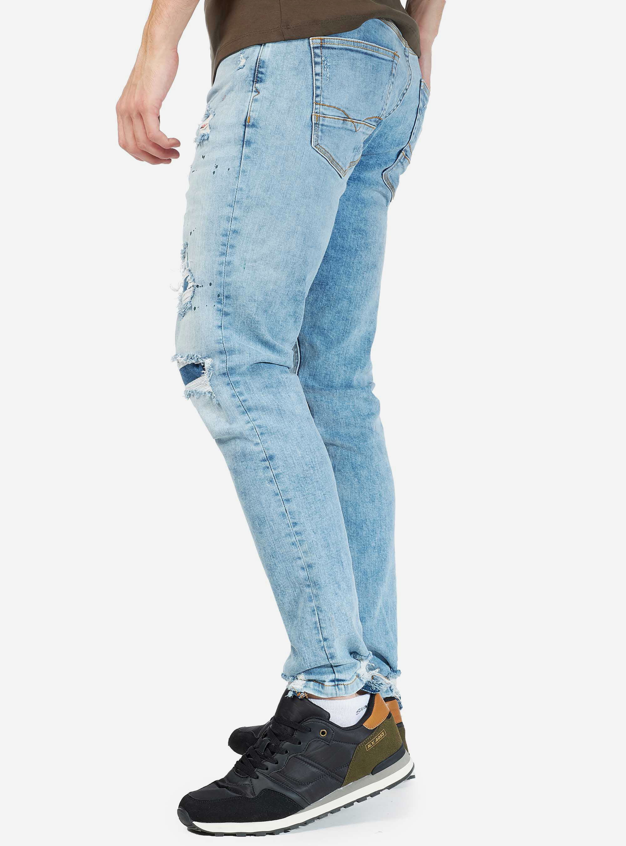 JEANS SKINNY FIT, BLUE