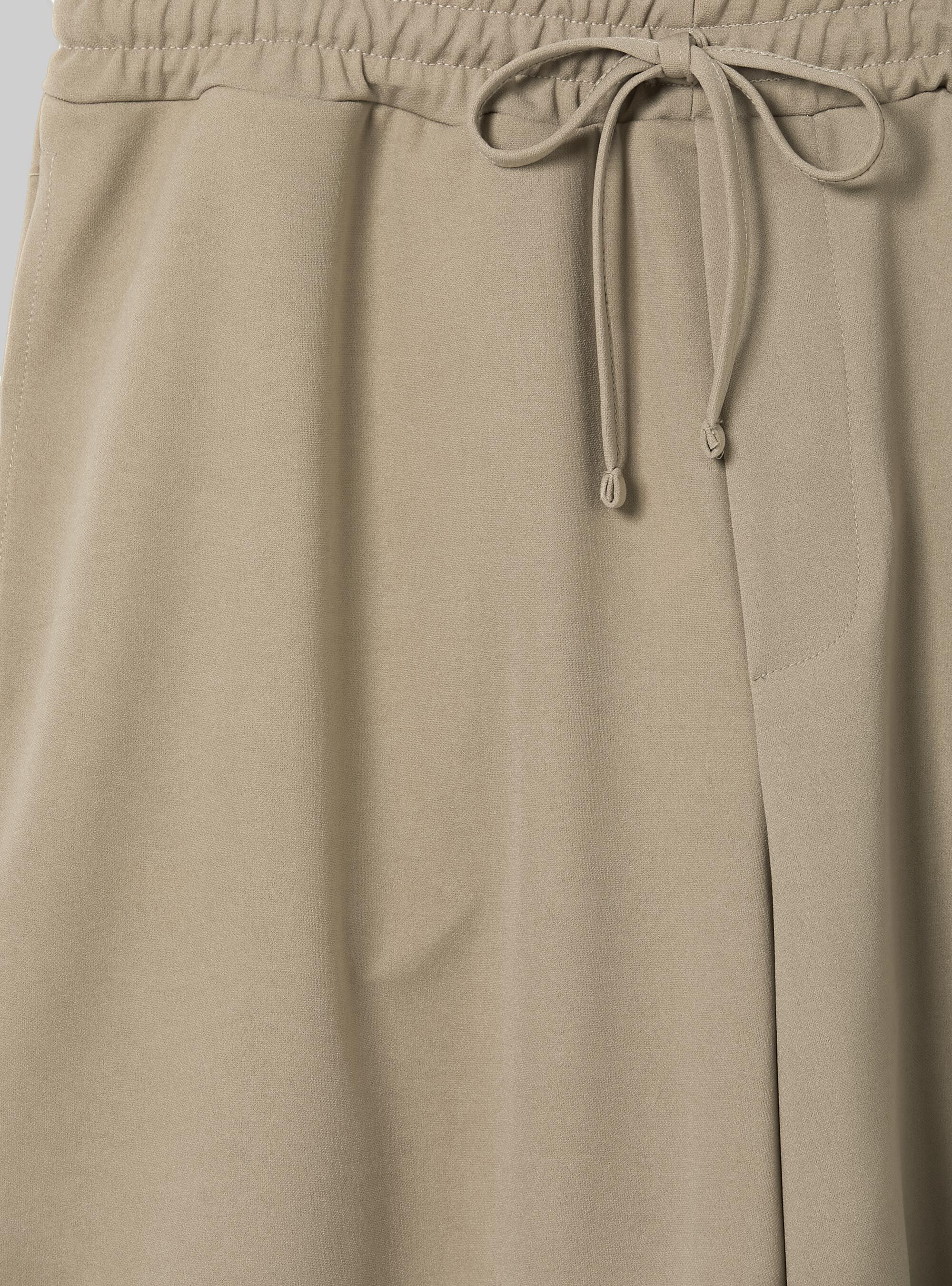 Oversize Bermuda Shorts with short sleeves, BG2 BEIGE MEDIUM