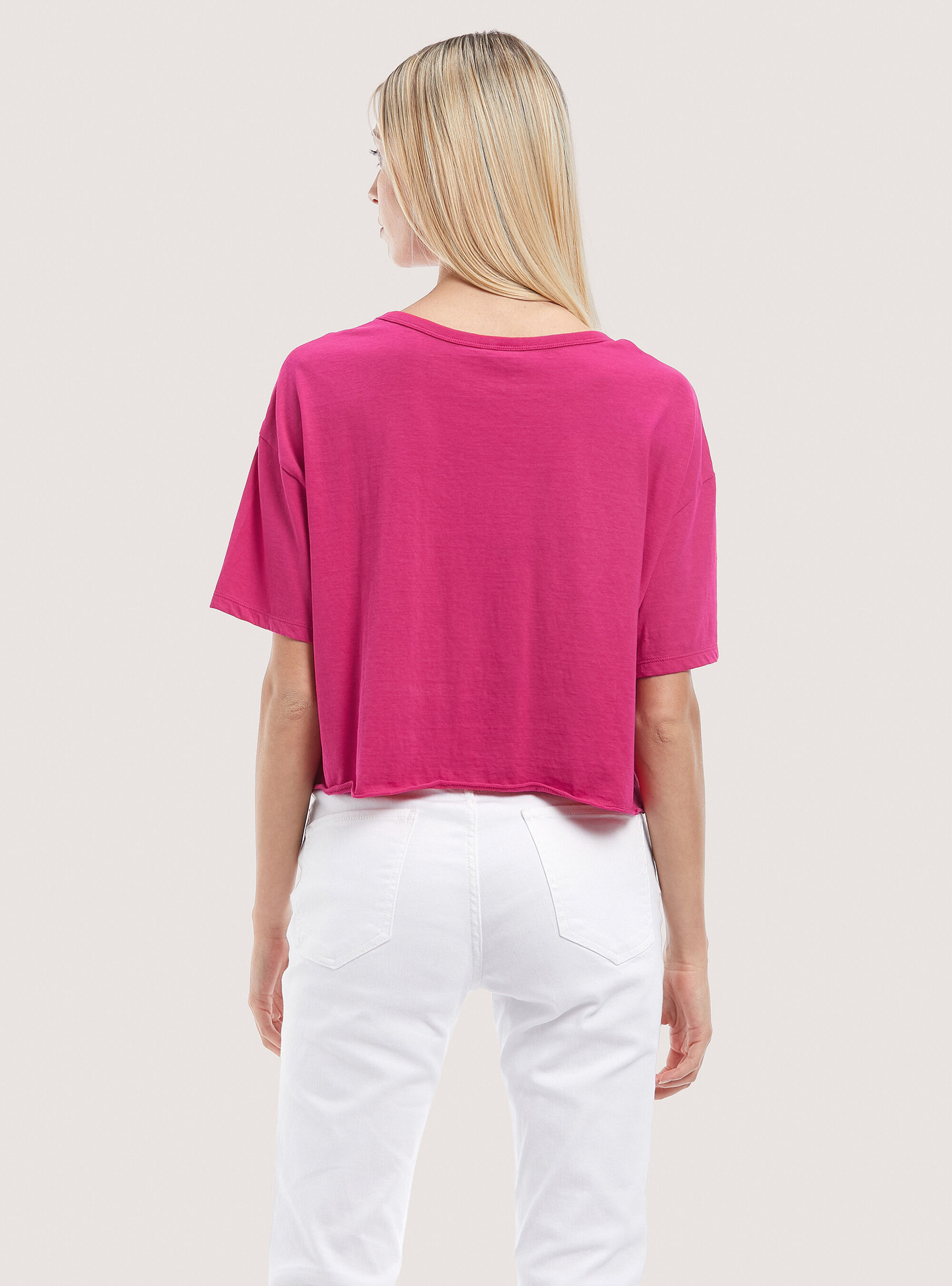 Camiseta Disney x Alcott, FUCSIA