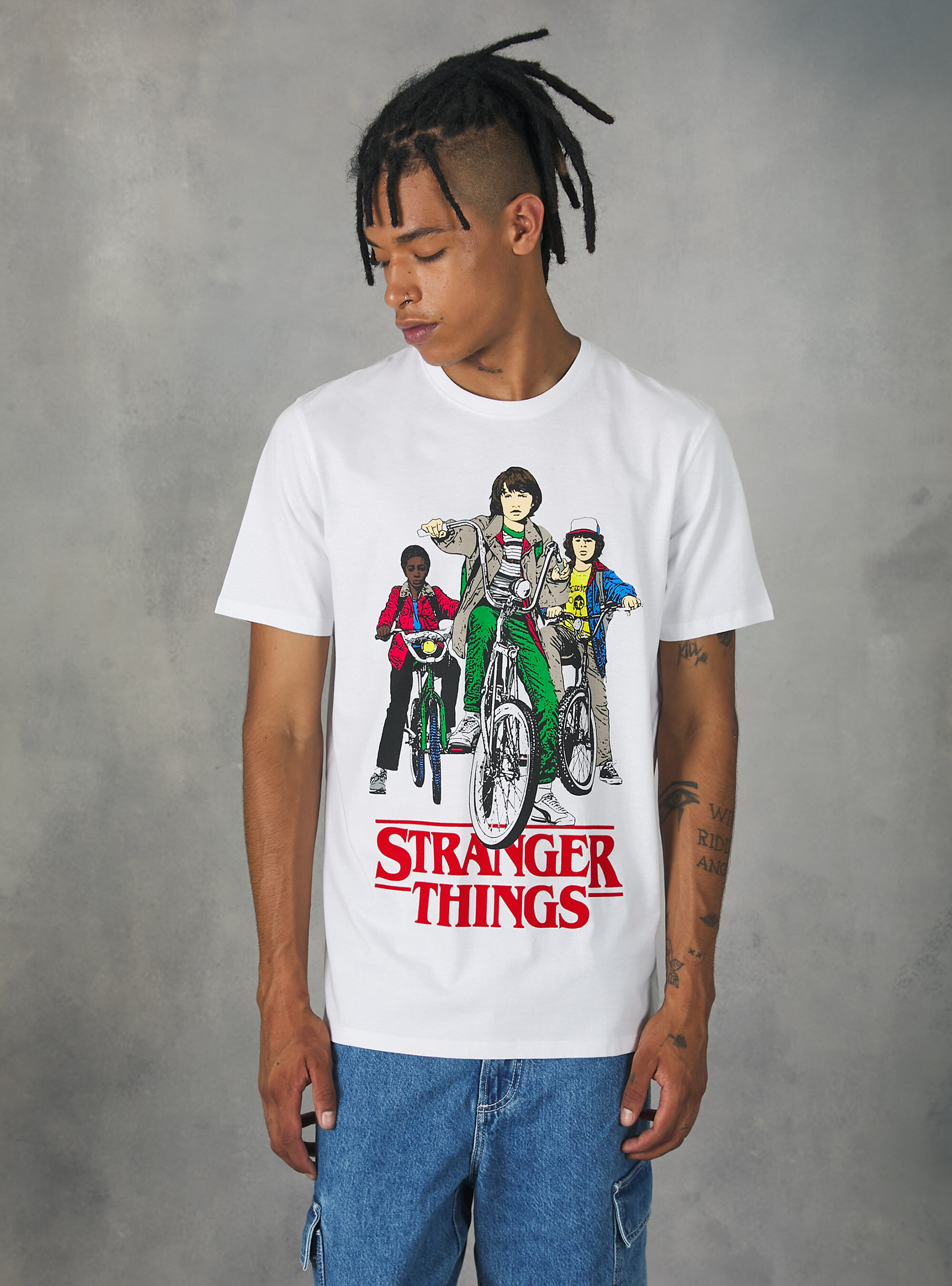 Stranger Things Alcott T shirt