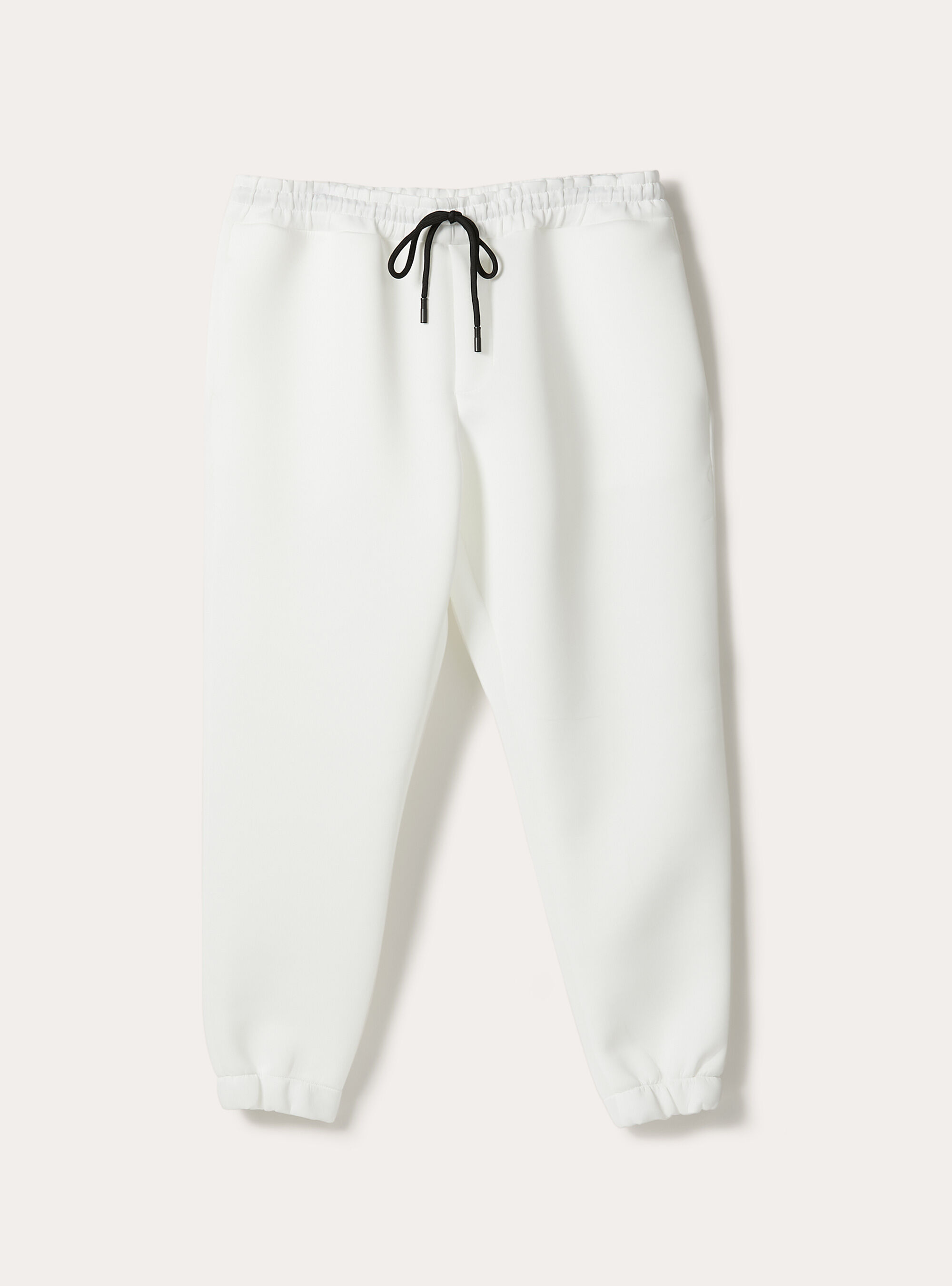 Jogger en tejido scuba, WH2 WHITE
