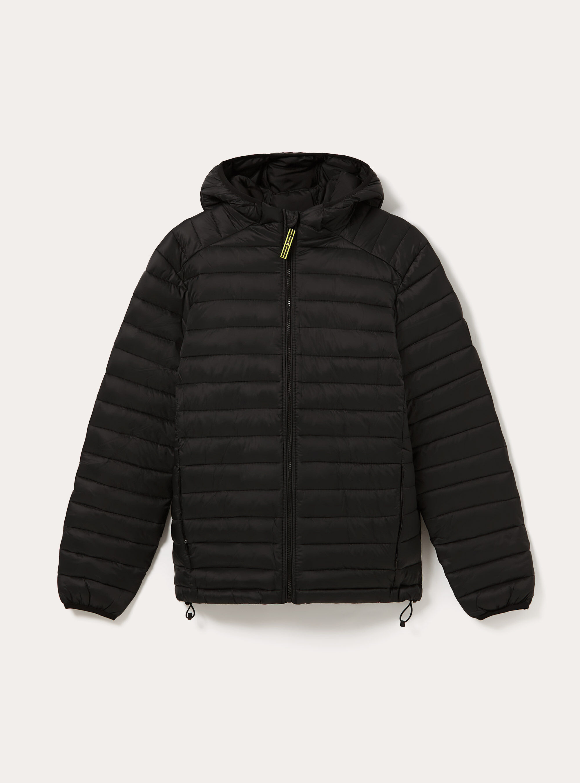 Veste avec rembourrage recycl&eacute;, BK1 BLACK