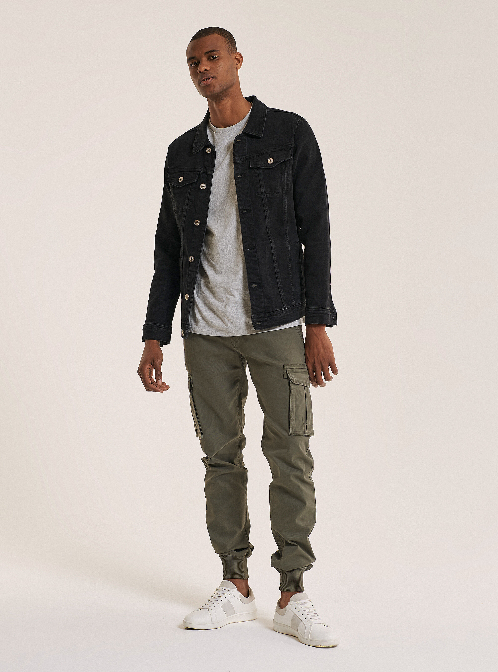 Giubbotto denim comfort fit | Alcott | Cappotti e Giubbotti Uomo