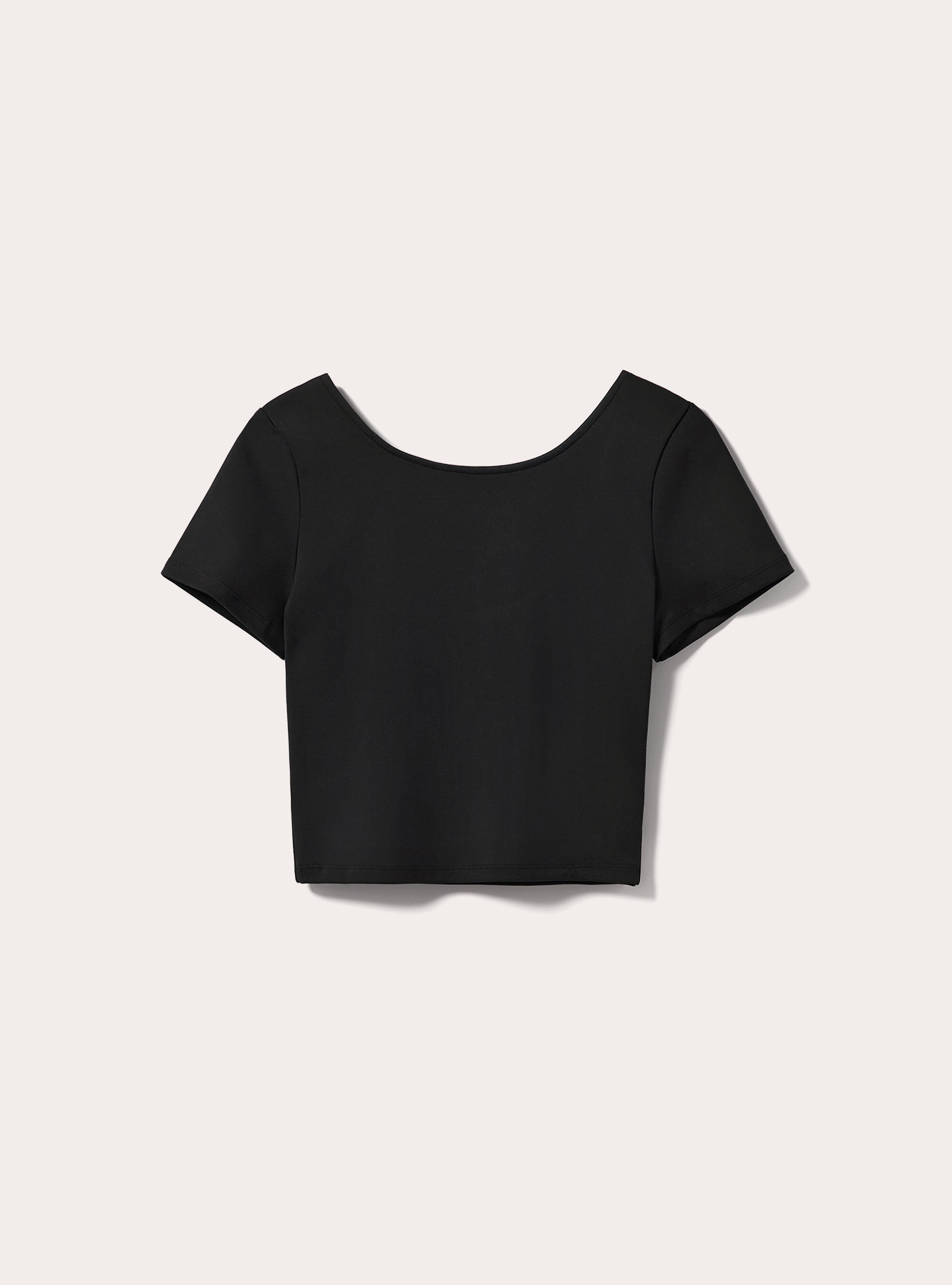 Active stretch t-shirt, BK1 BLACK