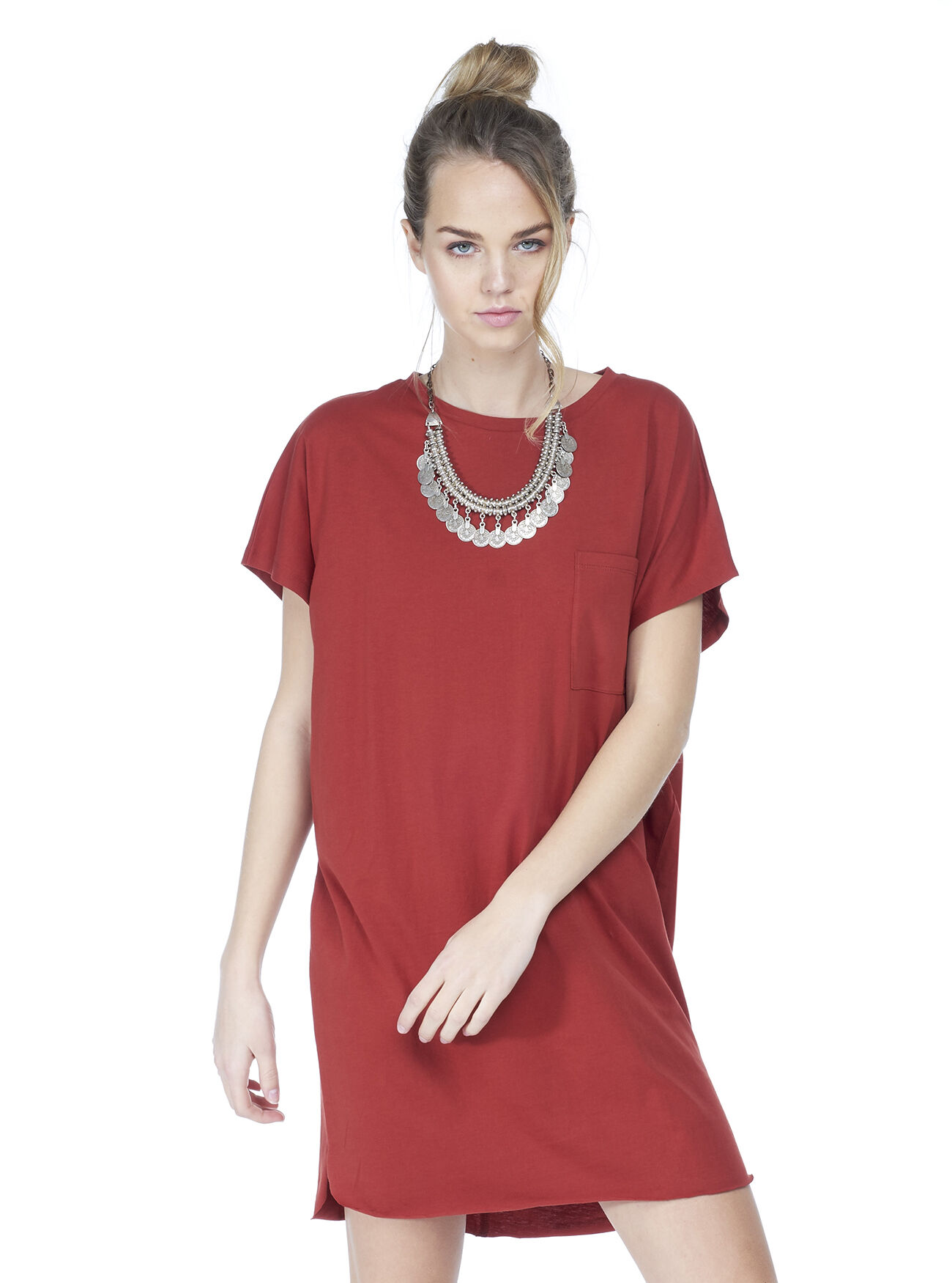 Maglietta vestito new arrivals