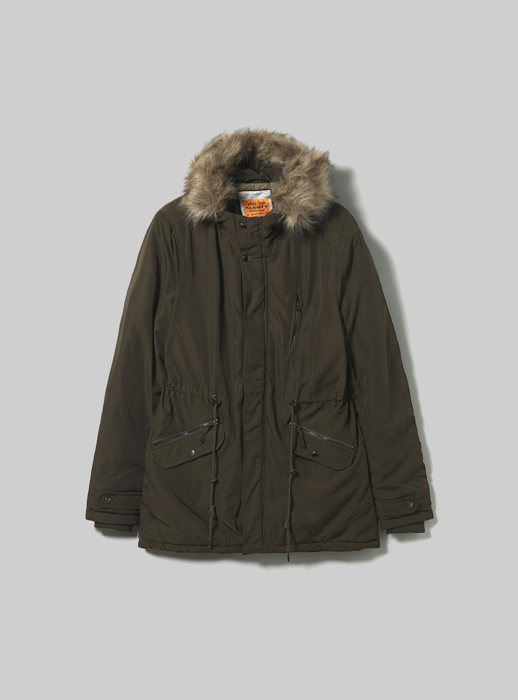 Hooded padded hotsell parka