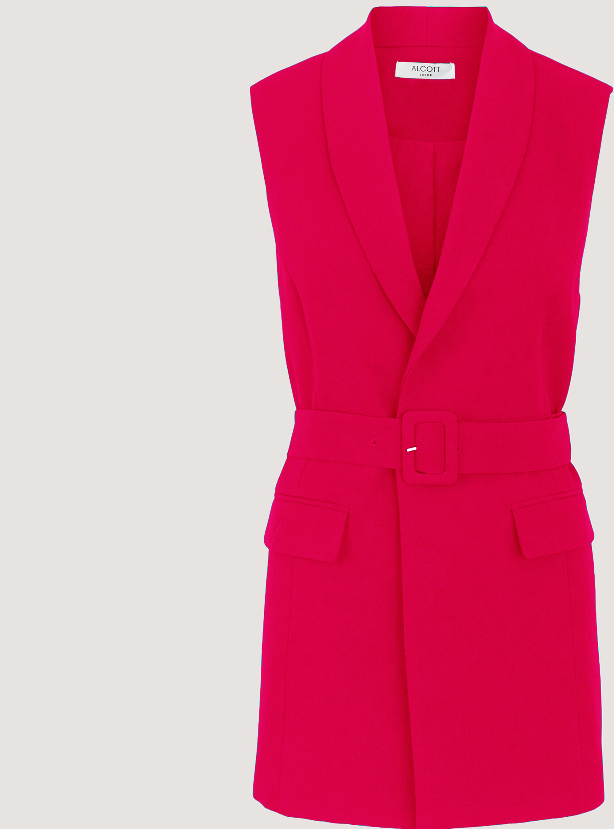 Blazer smanicato con cinturino in vita | Alcott | Giacche Uomo