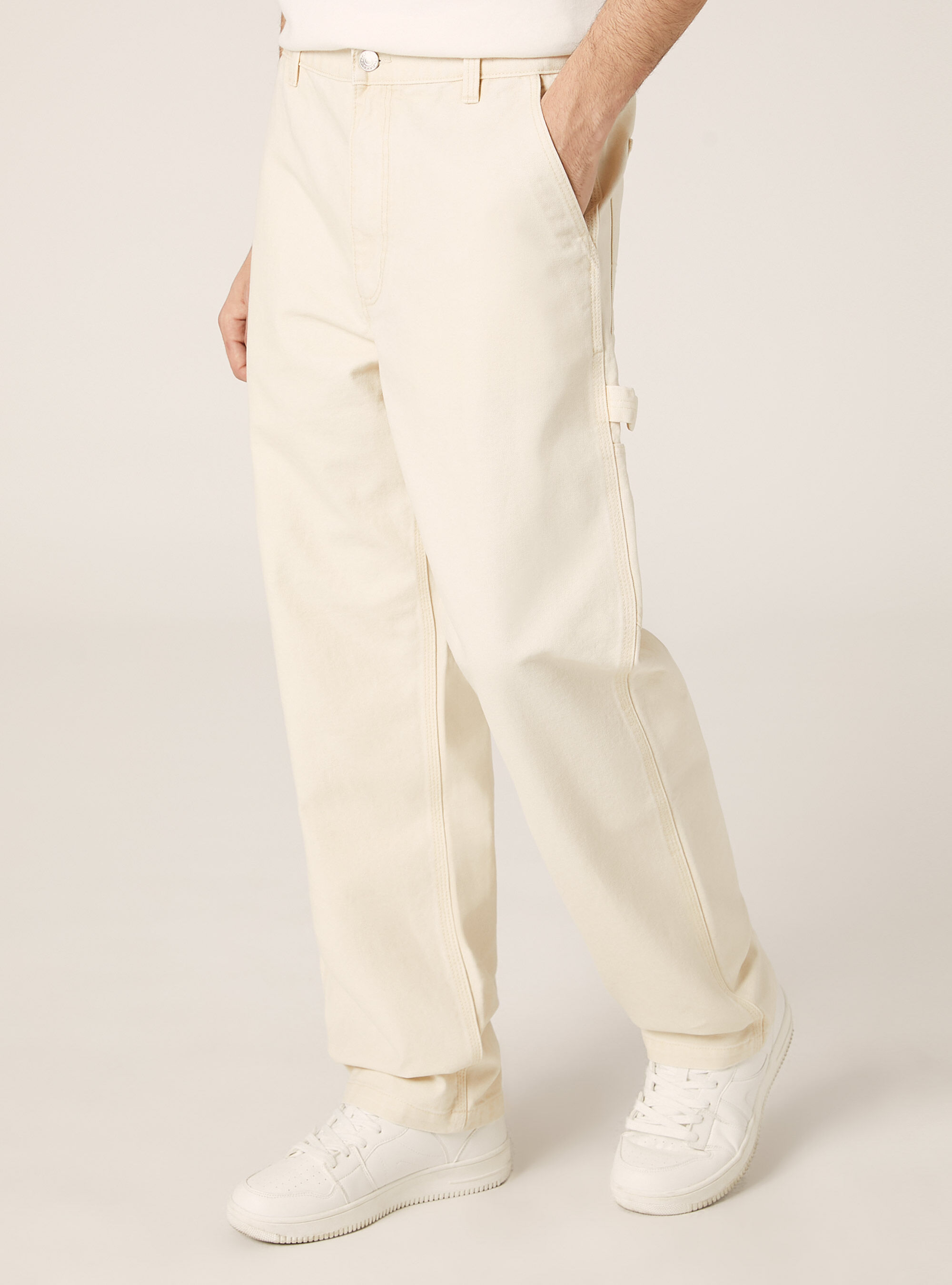 Pantalones de lona de carpintero