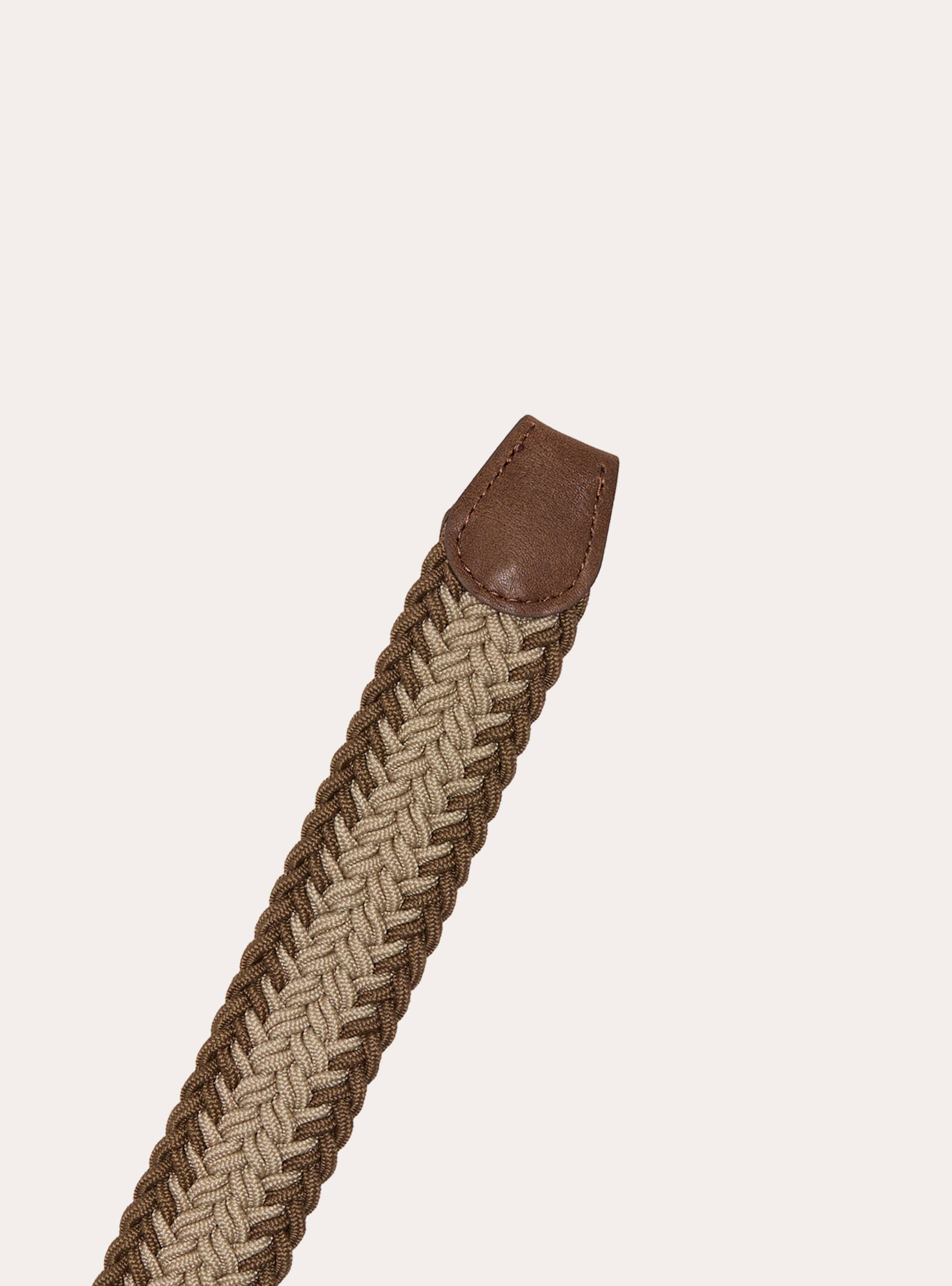 Cintura intrecciata elastica