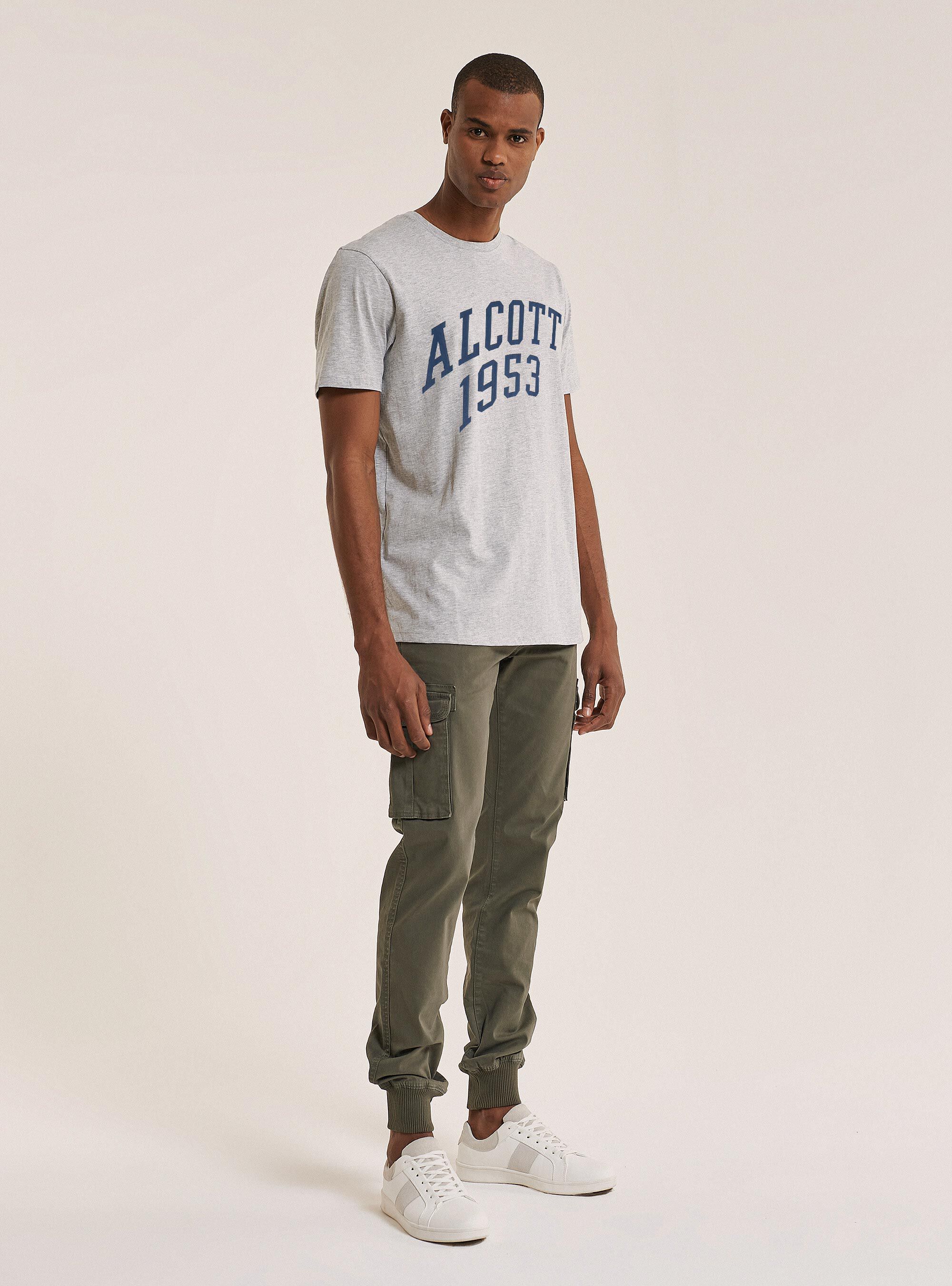 Maglietta in cotone con stampa logo | Alcott | catalog-alcott-storefront  Uomo