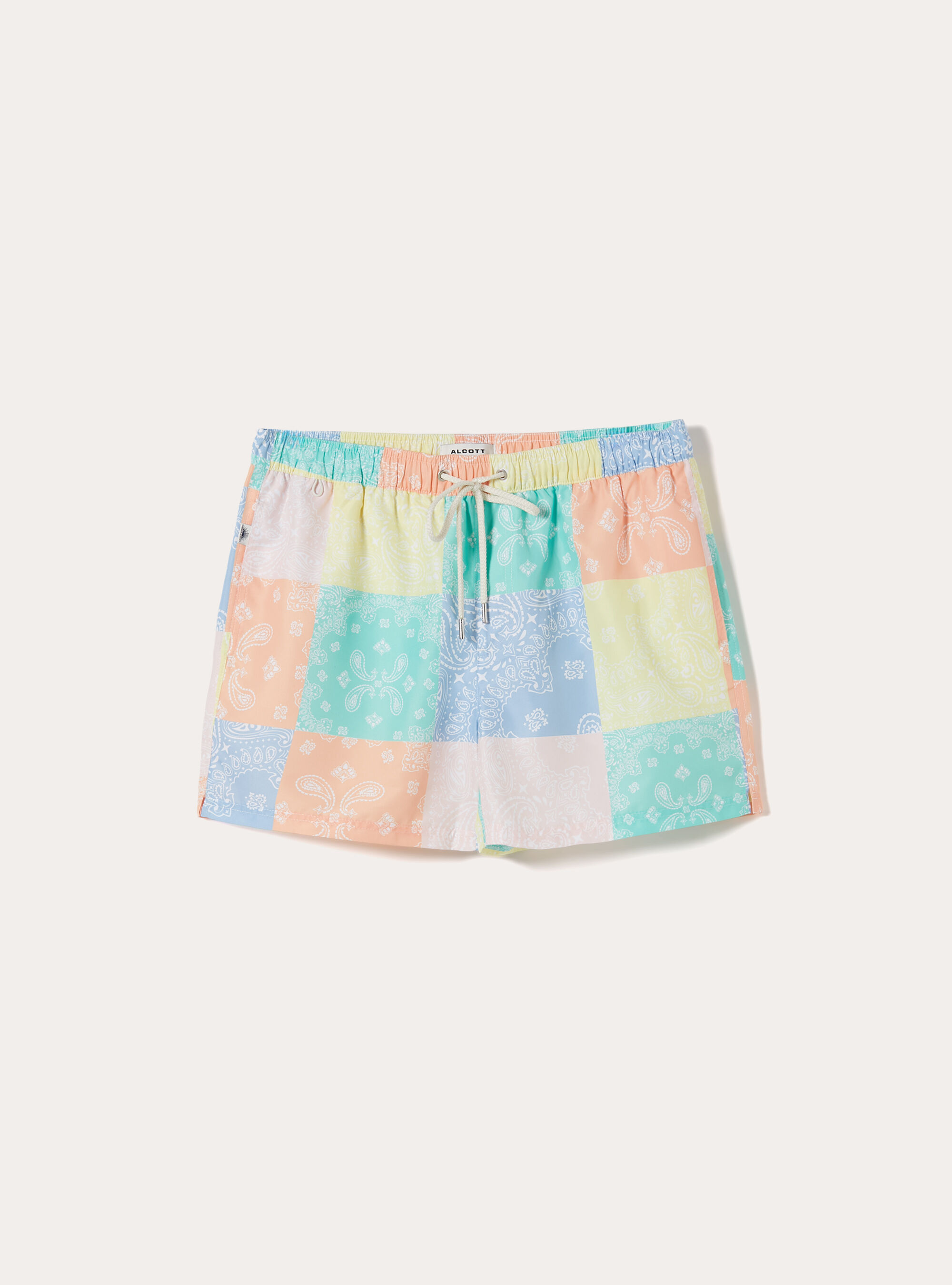 Costume con stampa paisley, PAISLEY