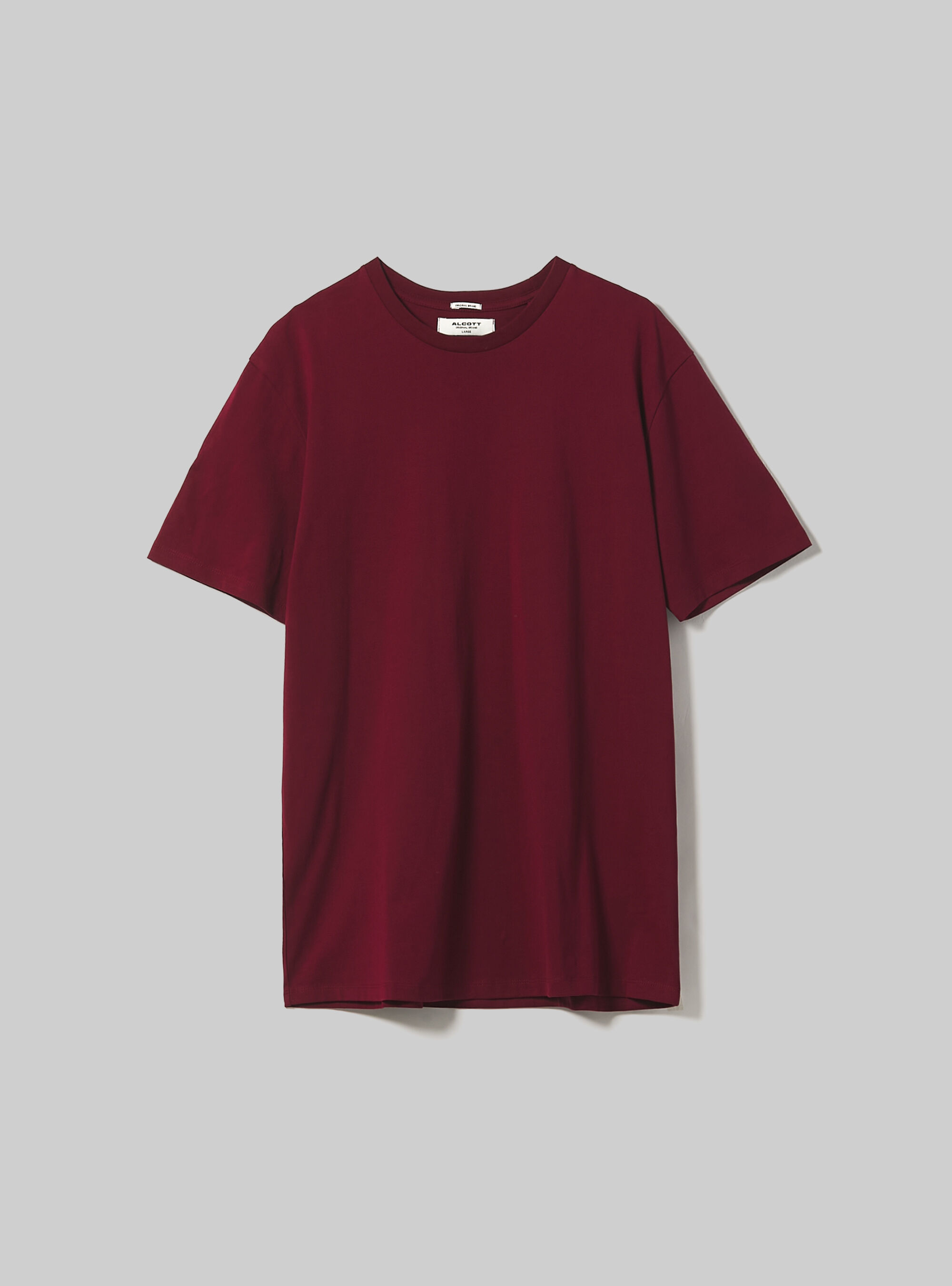 Tシャツ・カットソー IONSEOUL Rookie Hook HenleyNeck Short Sleeve TShirt JP5D0011 Crew-neck cotton T-shirt
