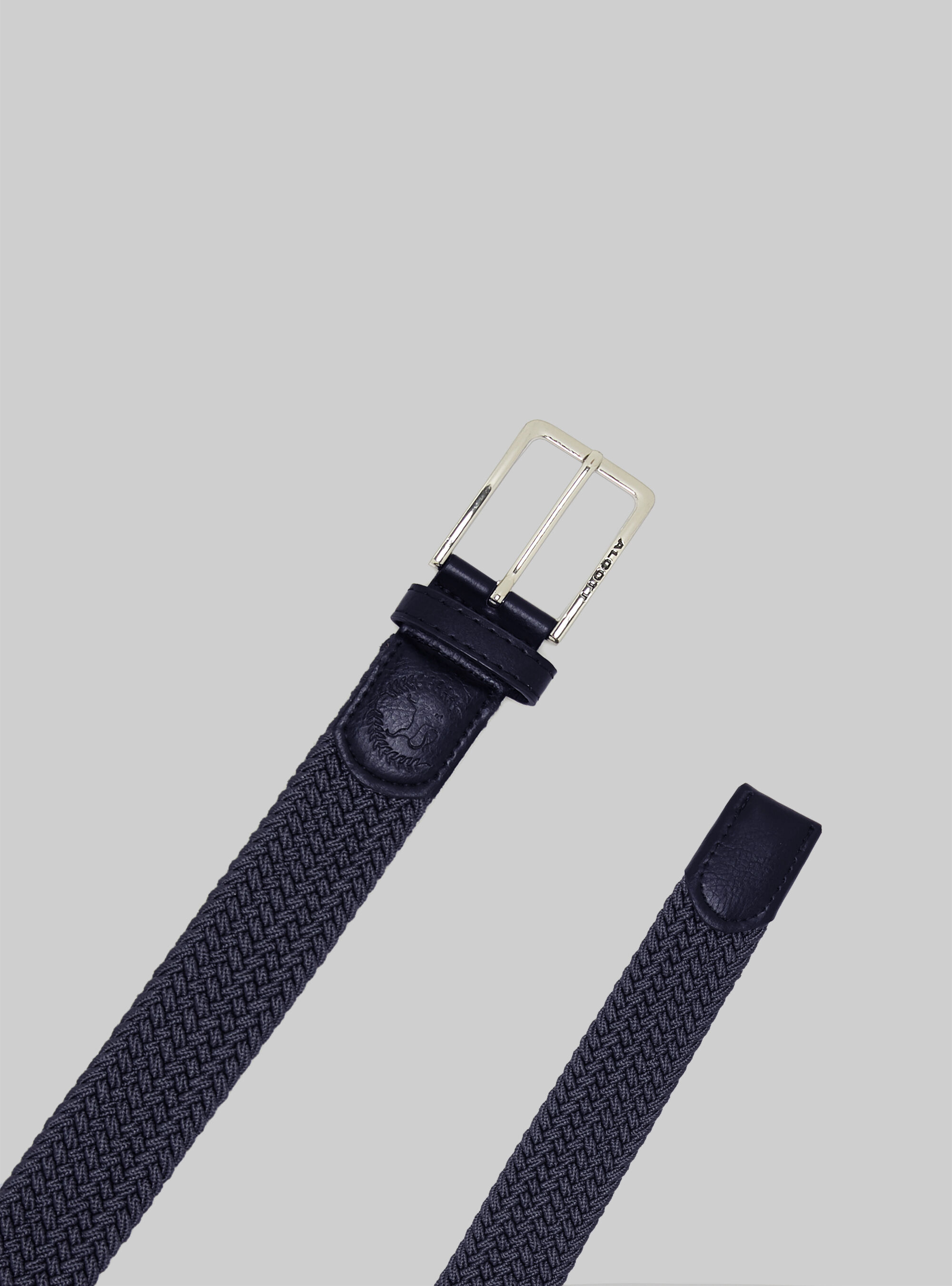 Cintura intrecciata, NA2 NAVY MEDIUM