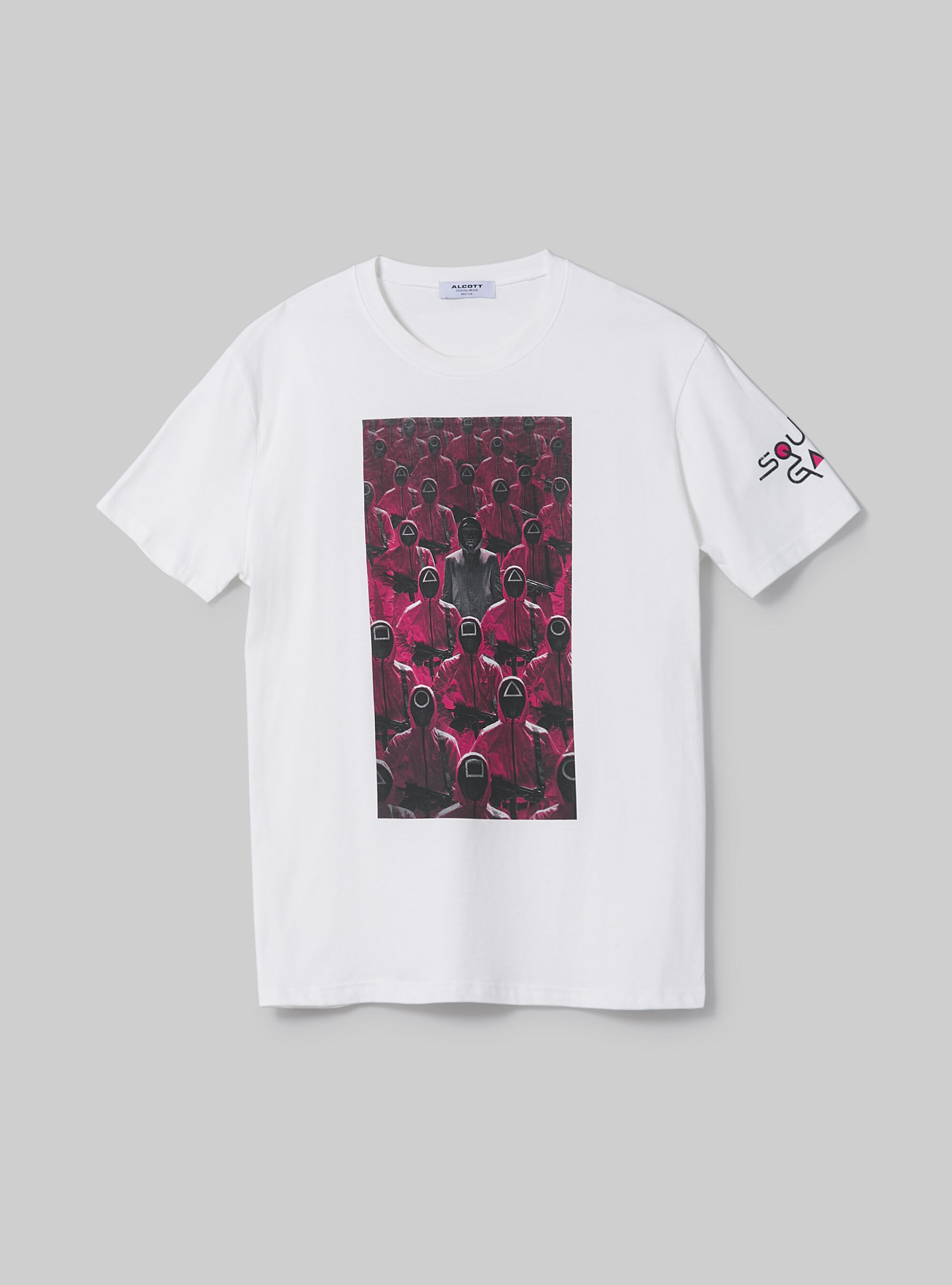 Squid Game T-shirt / Alcott, WH2 WHITE