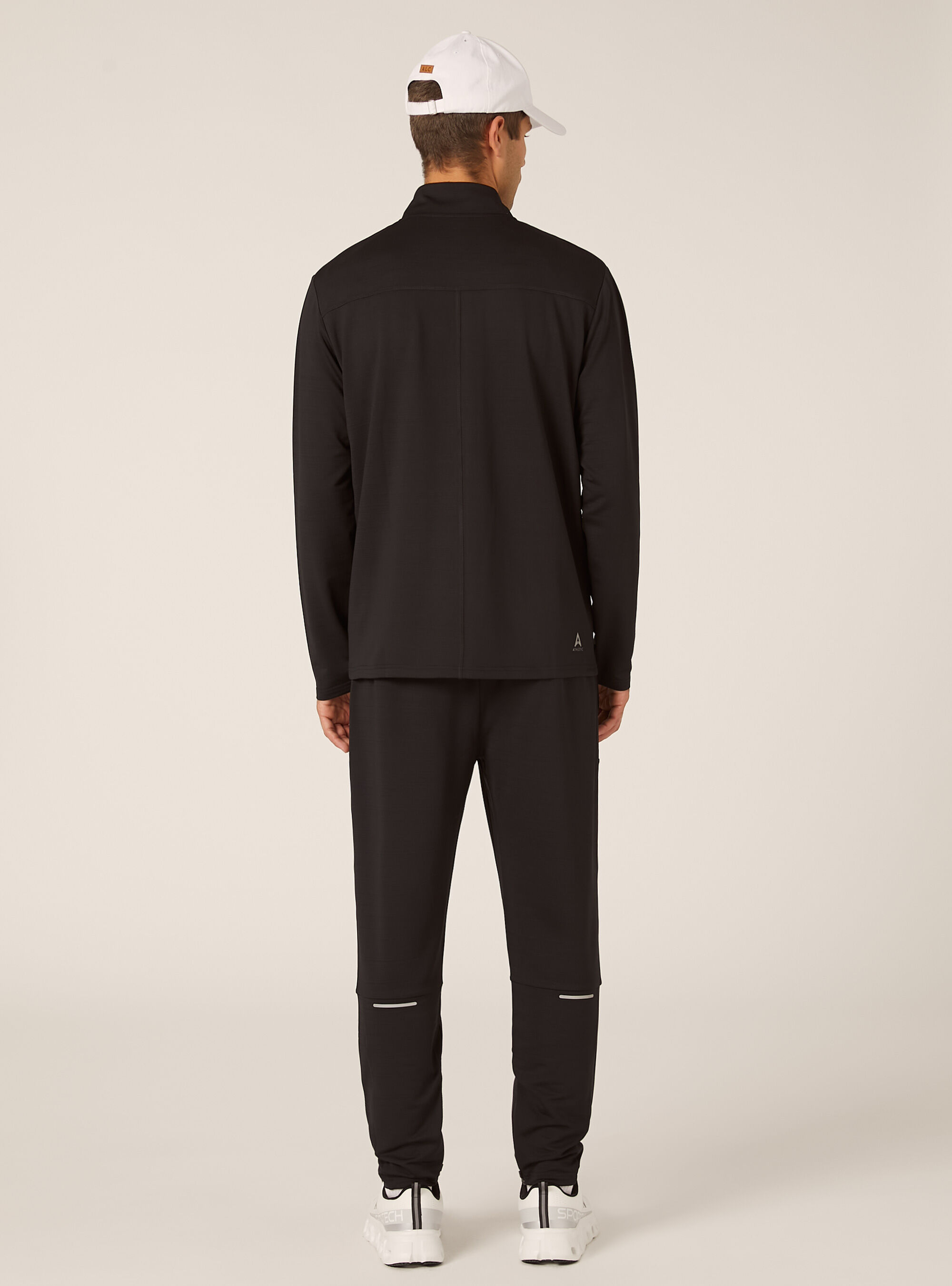 Sudadera con cremallera Athletic capsule, BK1 BLACK