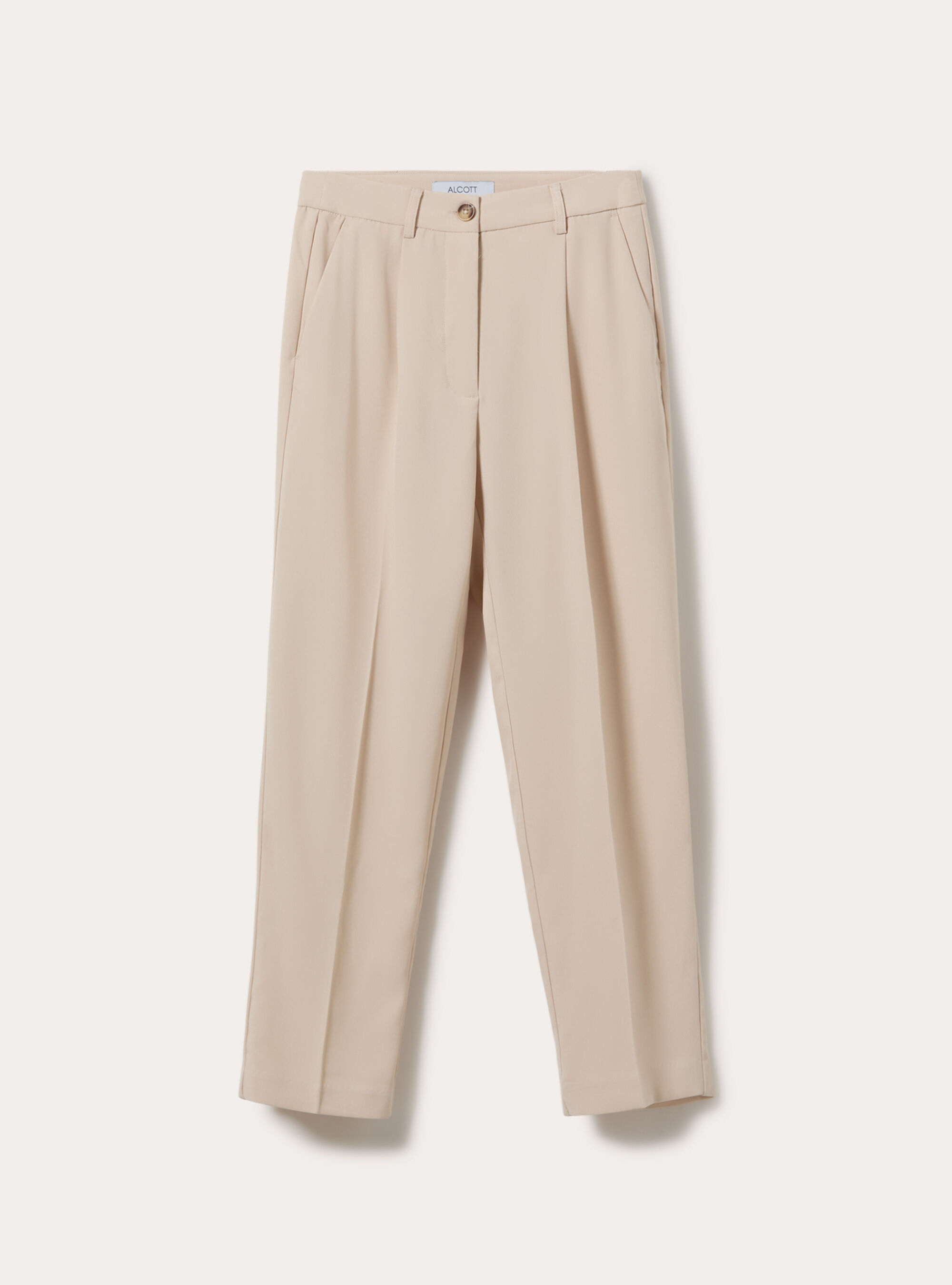 Pantaloni con pence, SA3 SAND LIGHT