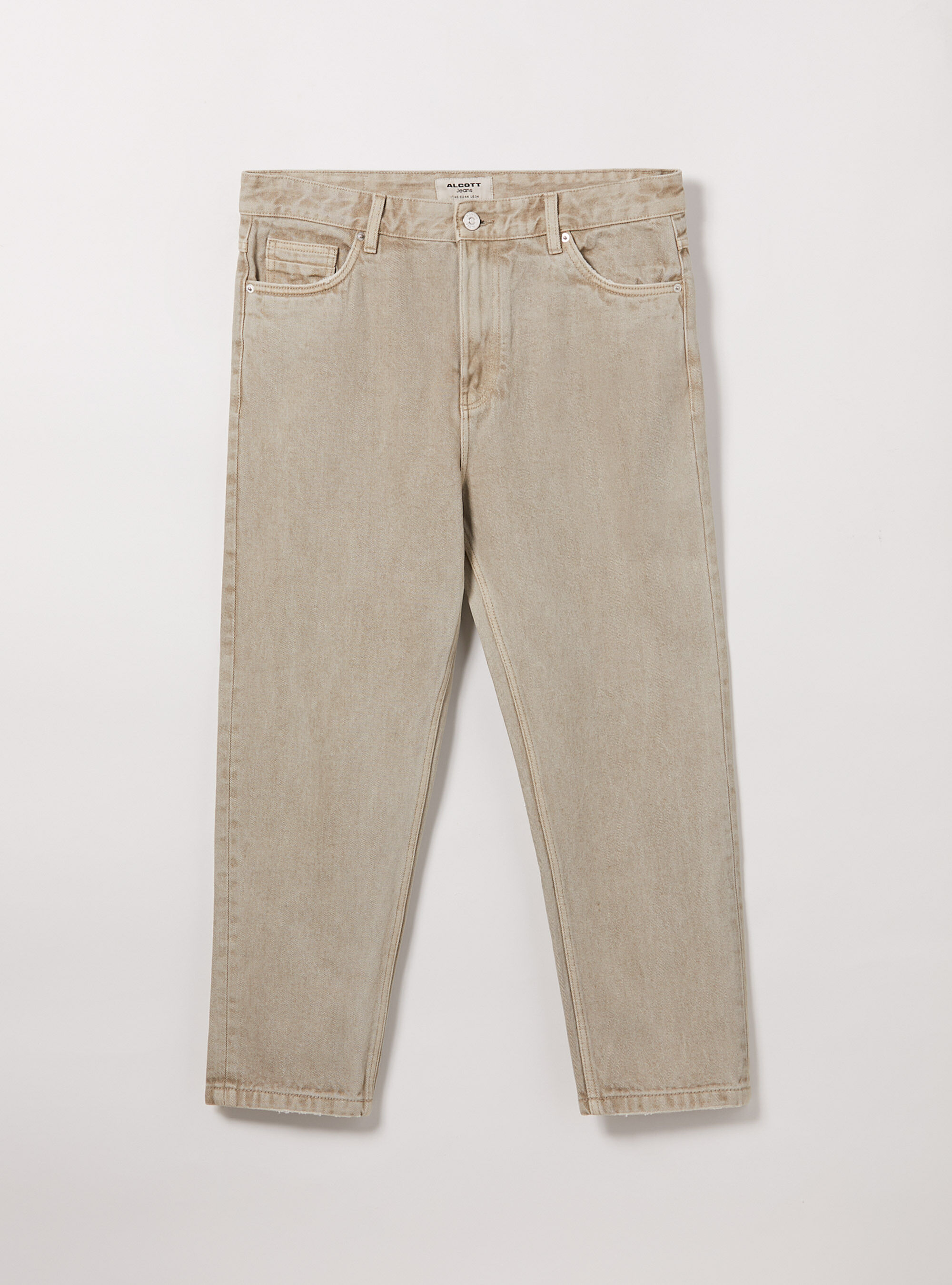 ◆SATUR◆ Roche Two Way Straight Pants Heritage Beige SA23SS ◇SATUR◇ Roche Two Way Straight Pants Heritage Beige SA23SS