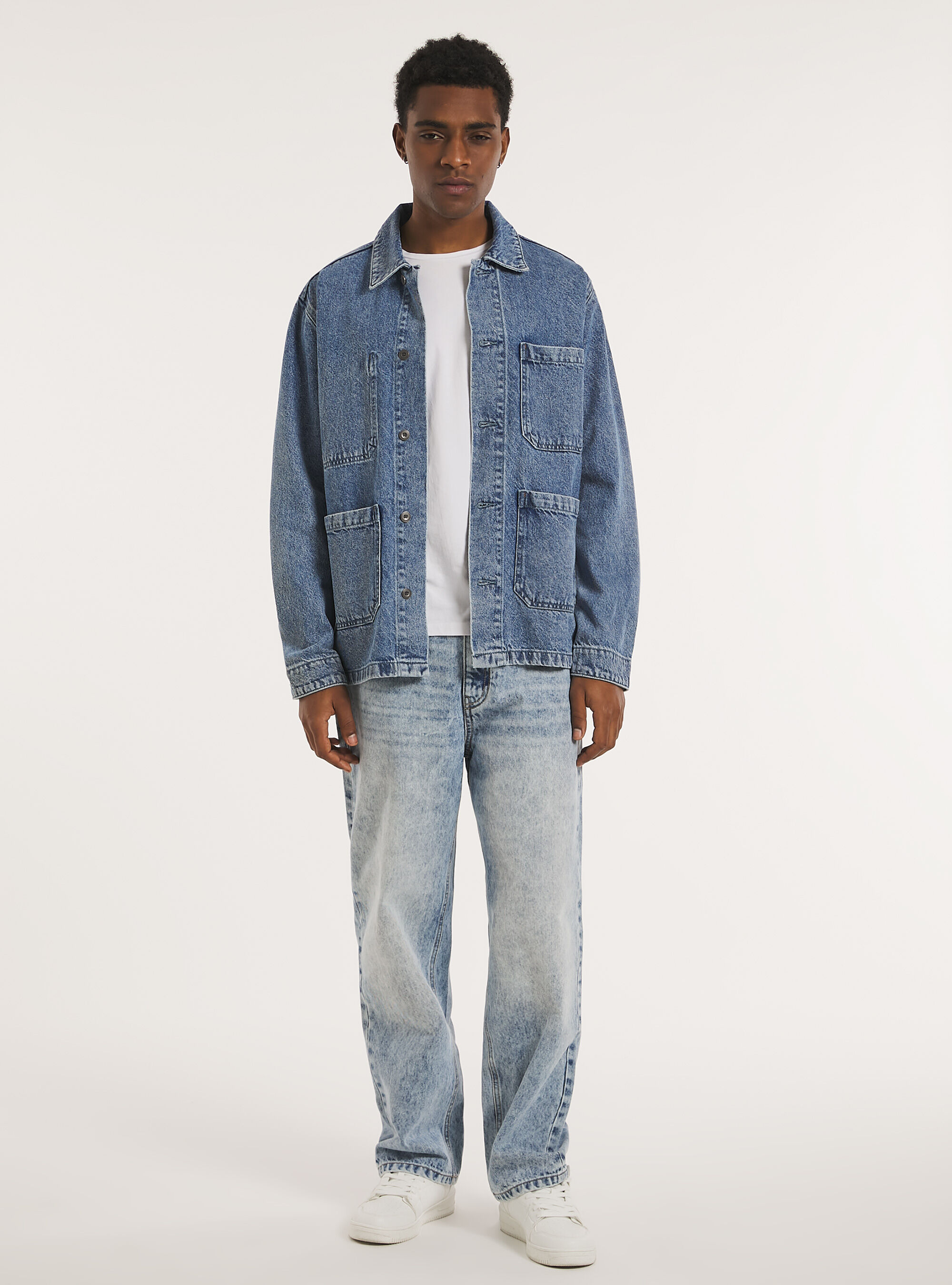 Shirt inside jacket discount