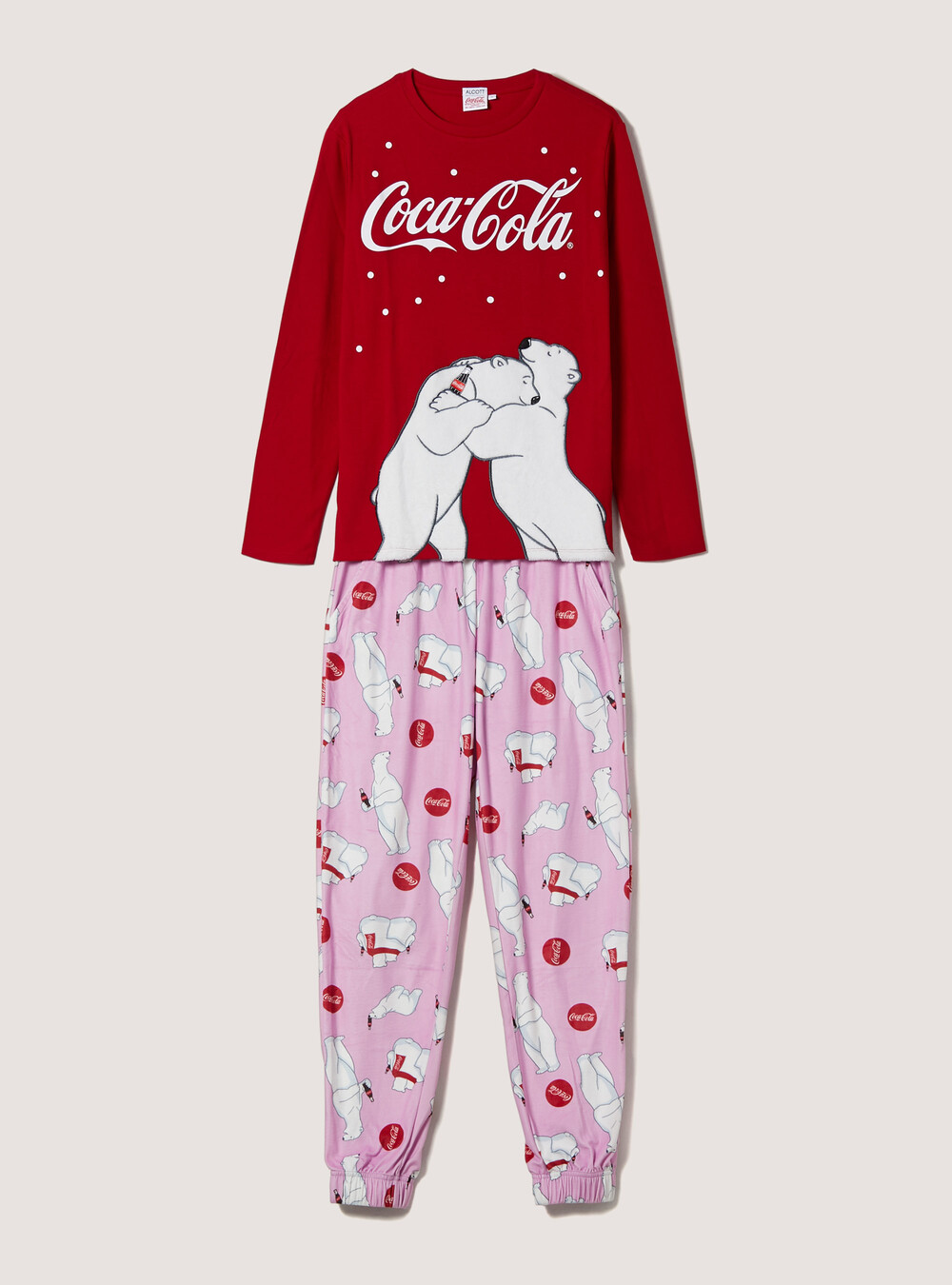 Pyjamas Coca-Cola x Christmas Collection - Main Image