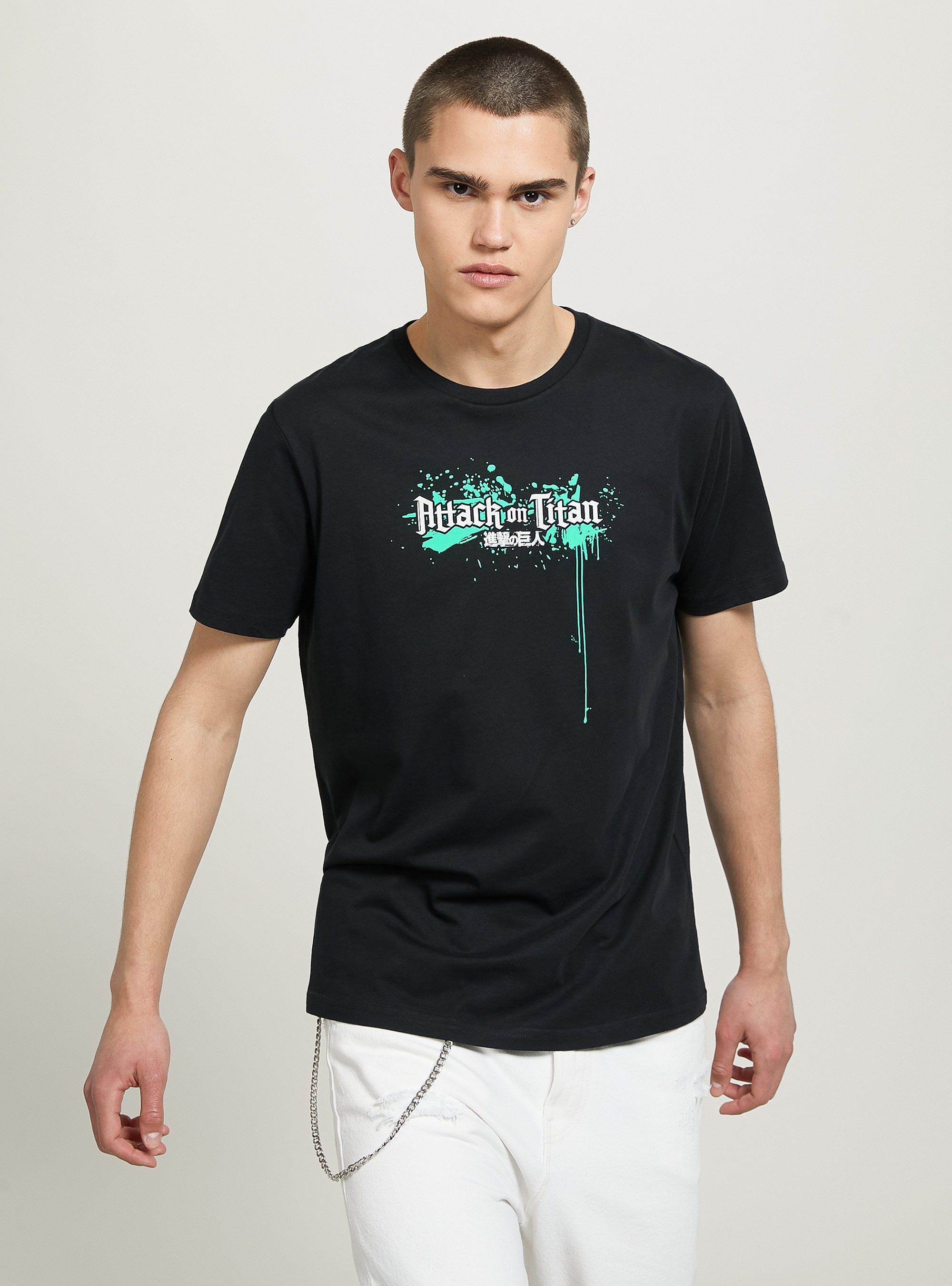 Attack on titan cheap t shirt