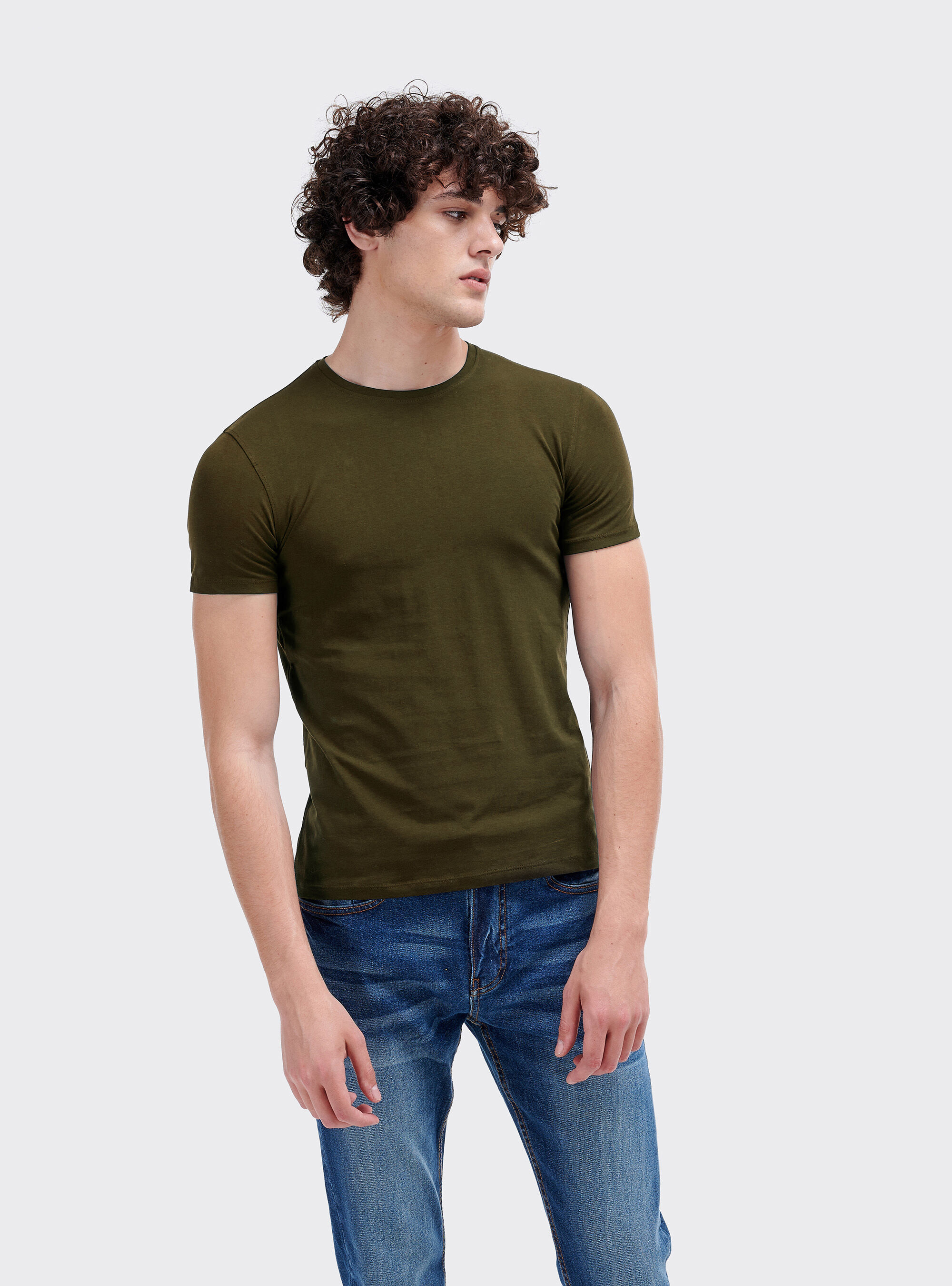 T shirt hot sale stretch