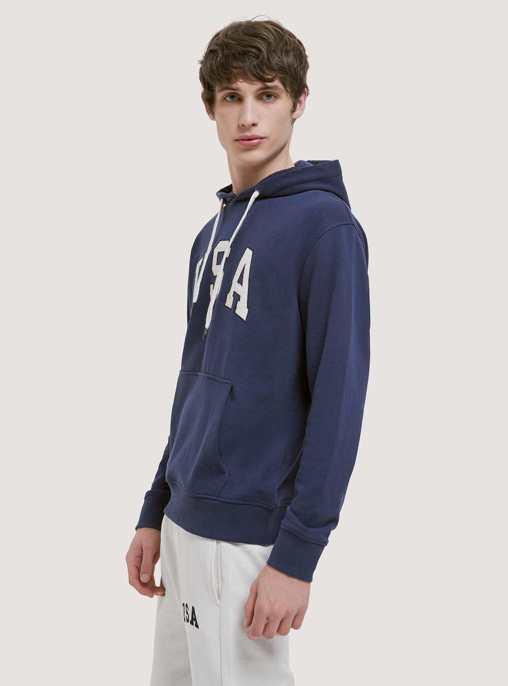 Multiply Apparel Felpa con cappuccio - ultimate grey/grigio scuro Multiply Apparel Felpa con cappuccio - ultimate grey/grigio scuro