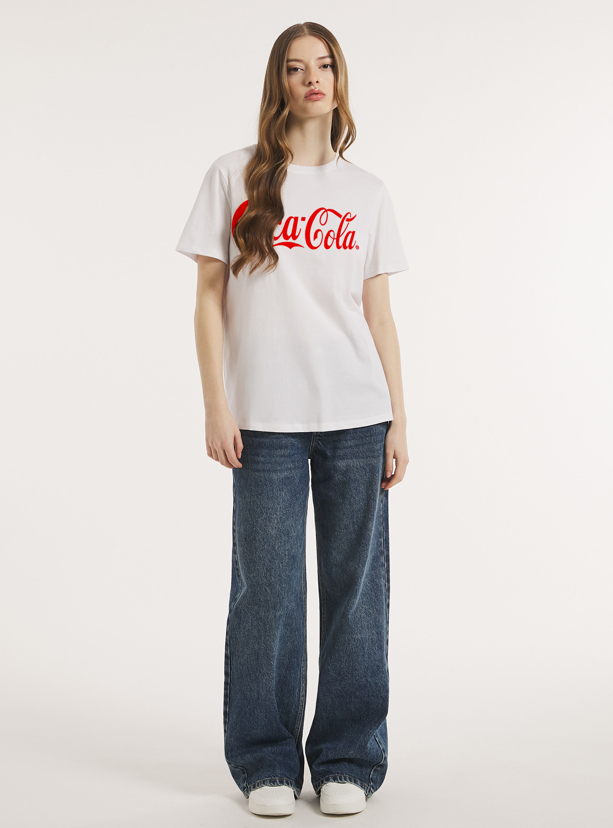 Coca Cola / Alcott T-shirt, WHITE