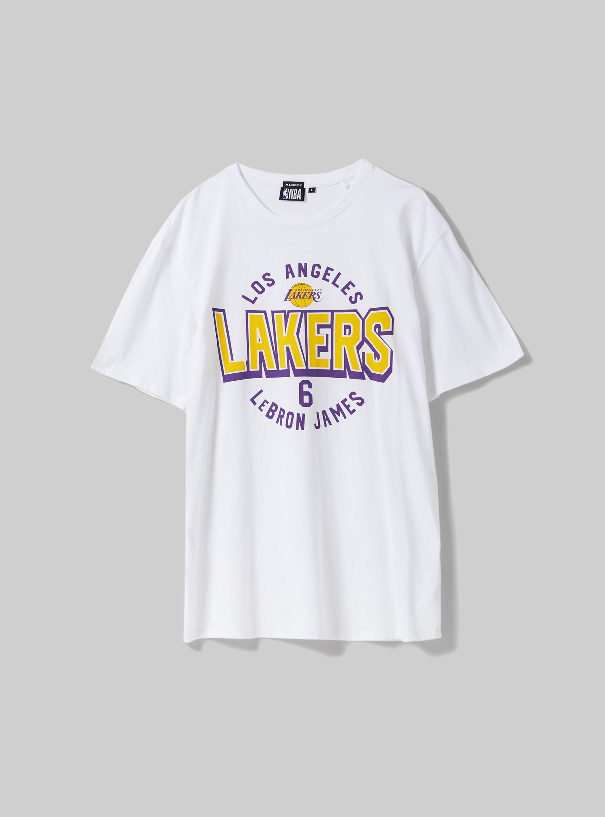 Maglietta NBA / Alcott, WH3 WHITE