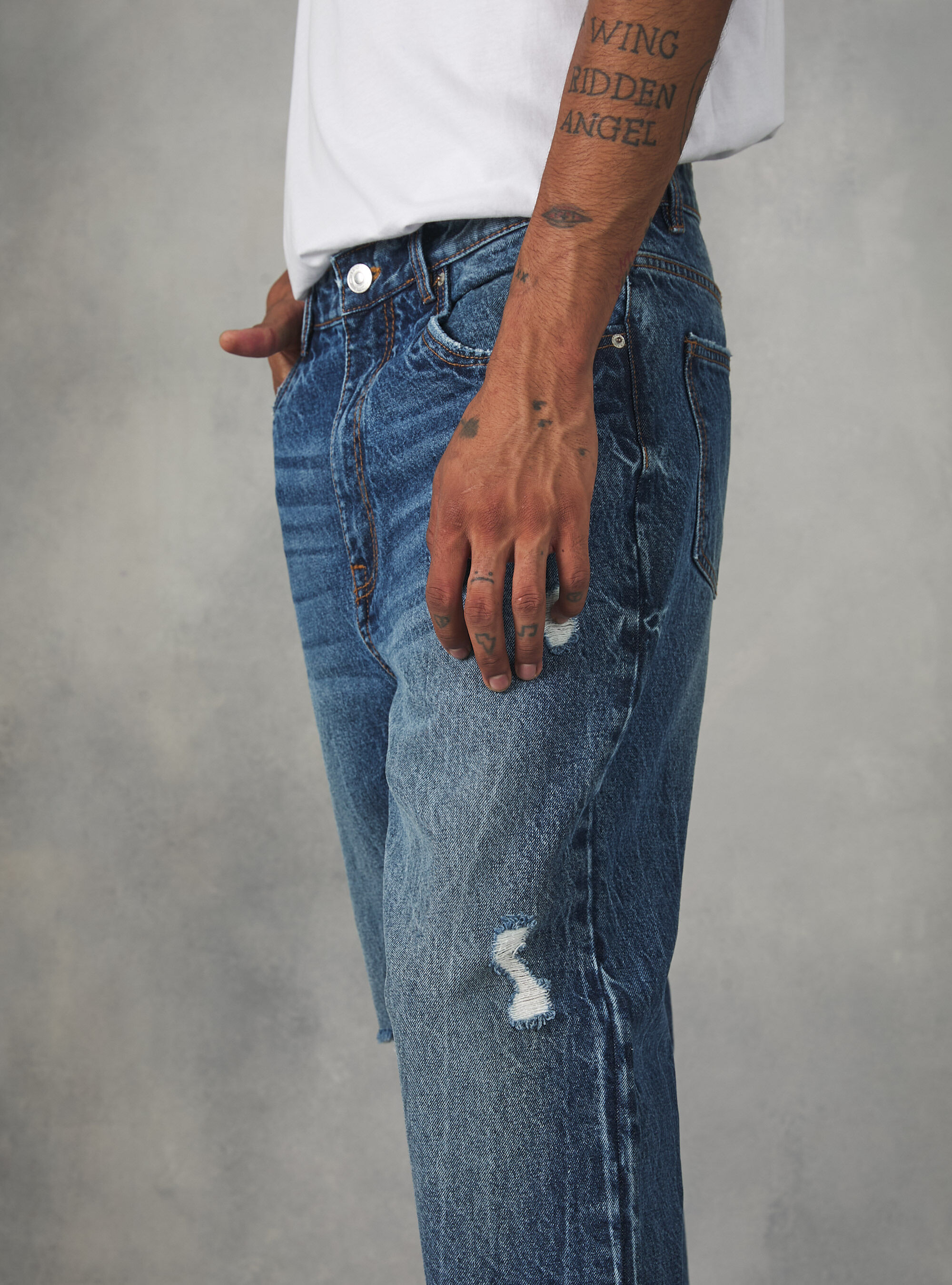 Carrot store bottom jeans