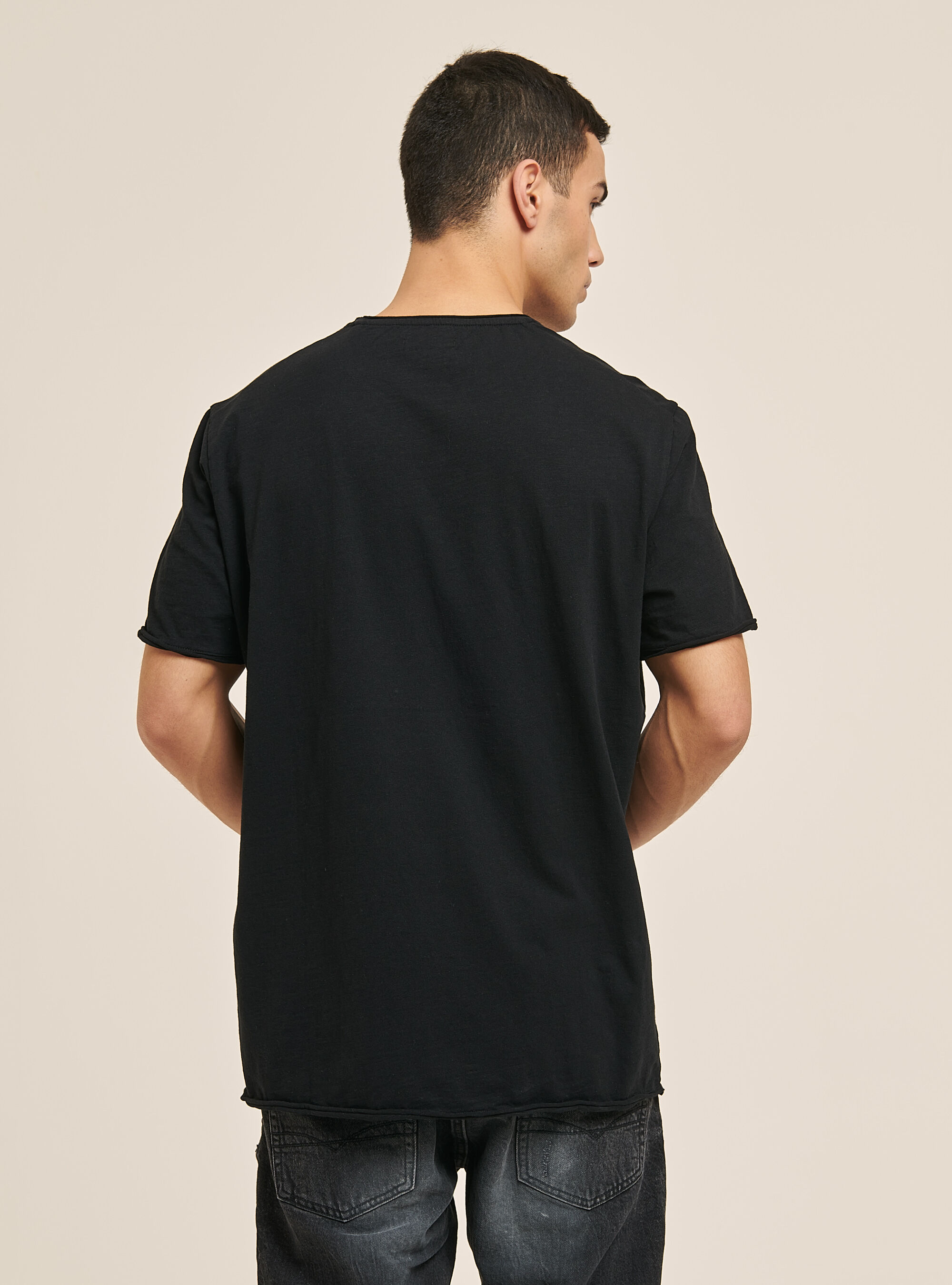 Magliette semplici tinta unita hot sale